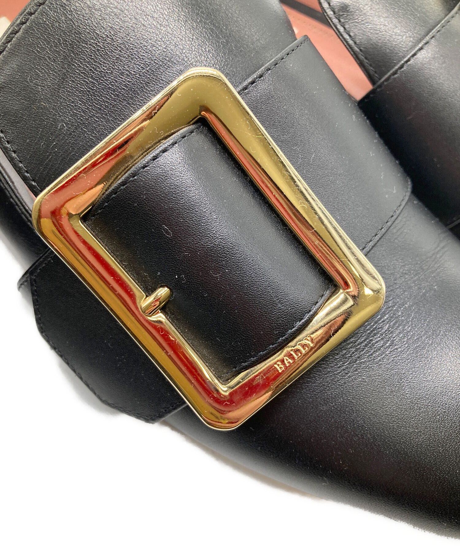 中古・古着通販】BALLY (バリー) パンプス ブラック サイズ:36 1/2