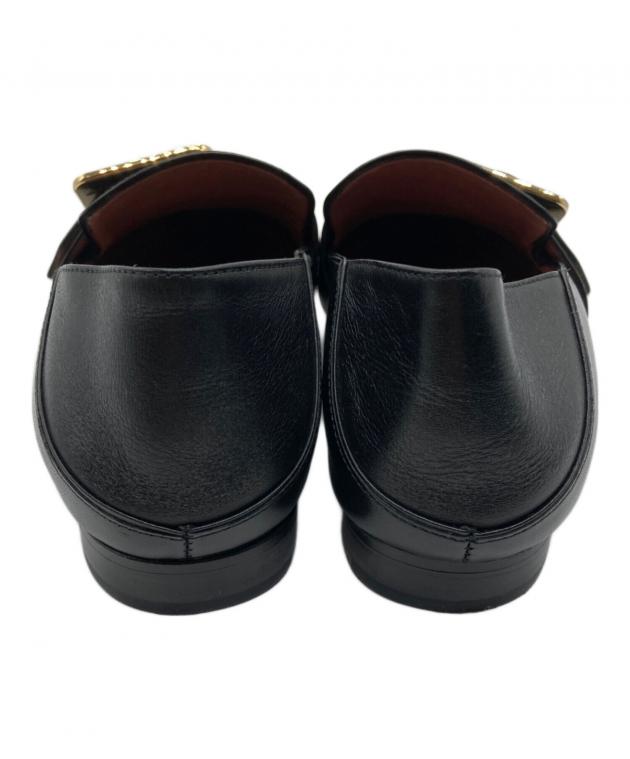 中古・古着通販】BALLY (バリー) パンプス ブラック サイズ:36 1/2