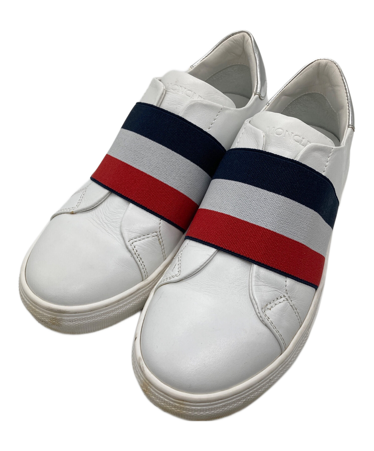 MONCLER LUNAROVE モンクレール スニーカー 43 28cm 白 アウトレット】MONCLER モンクレール スニーカー/LUNAROVE【大きい