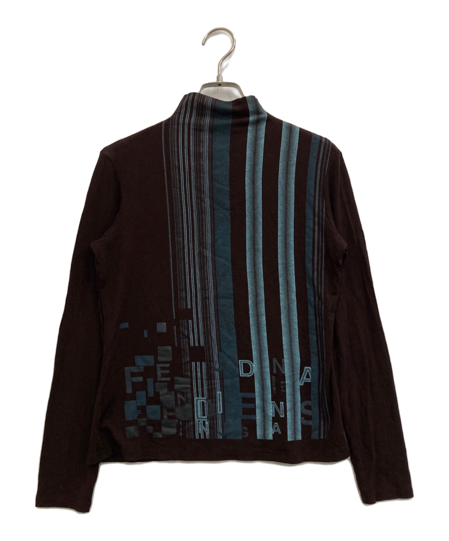 中古・古着通販】FENDI (フェンディ) ハイネックニット ブラウン