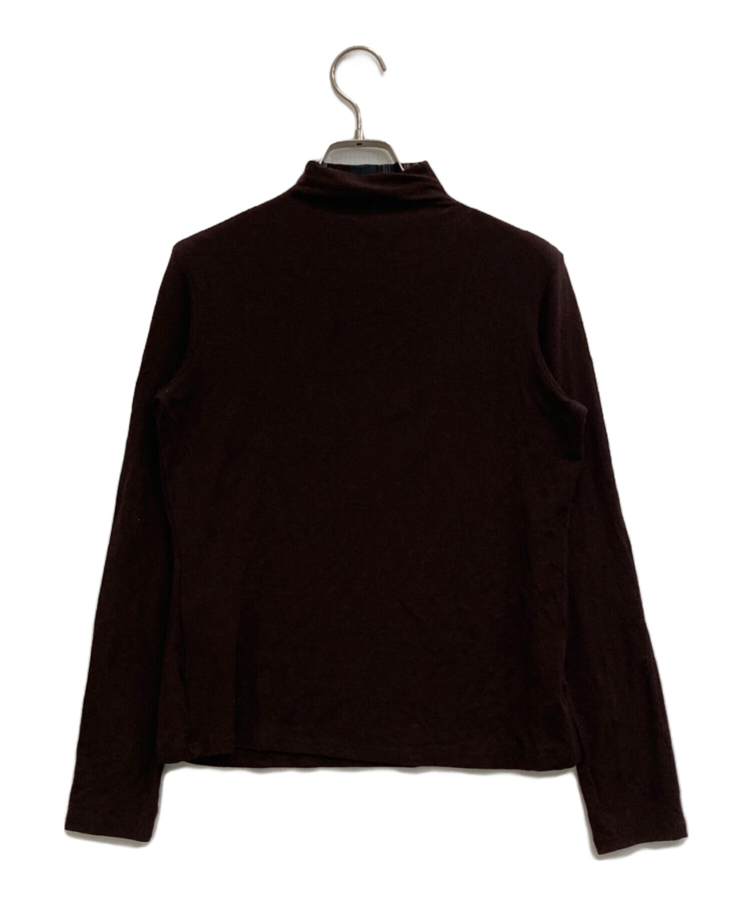 中古・古着通販】FENDI (フェンディ) ハイネックニット ブラウン