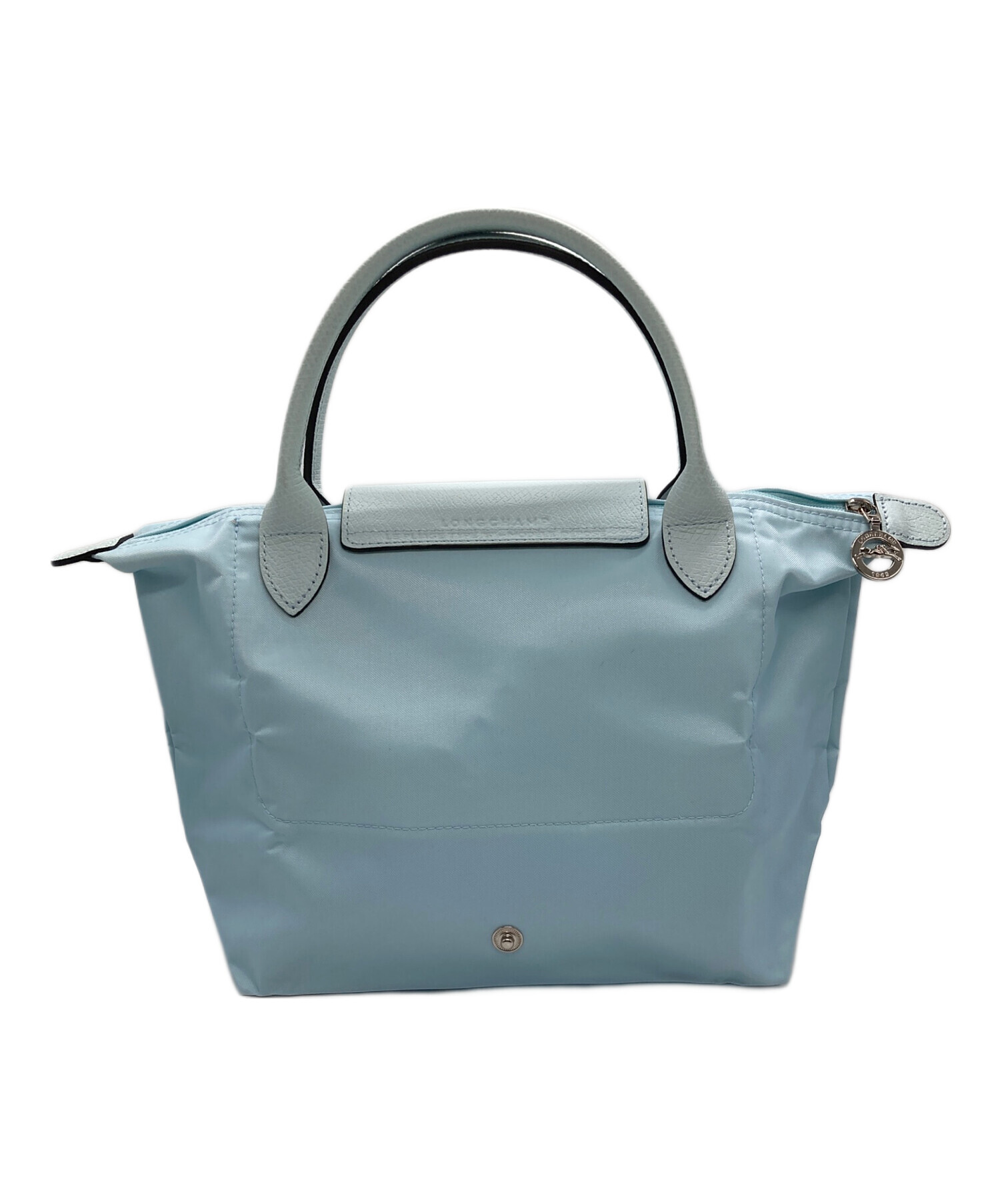中古・古着通販】LONGCHAMP (ロンシャン) トートバッグ スカイブルー