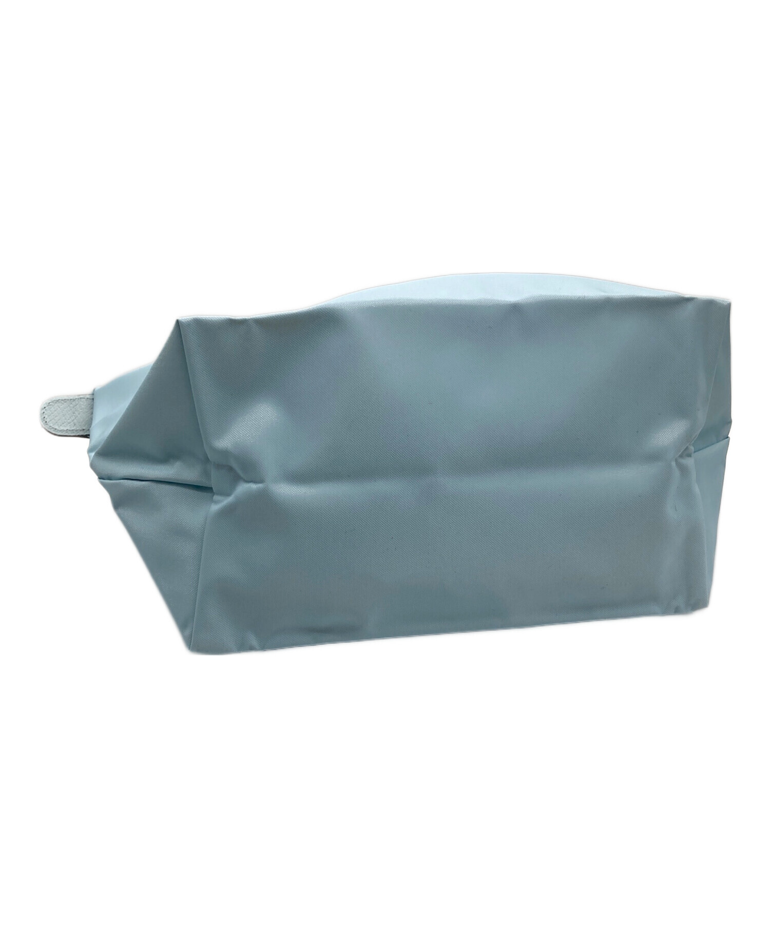 中古・古着通販】LONGCHAMP (ロンシャン) トートバッグ スカイブルー