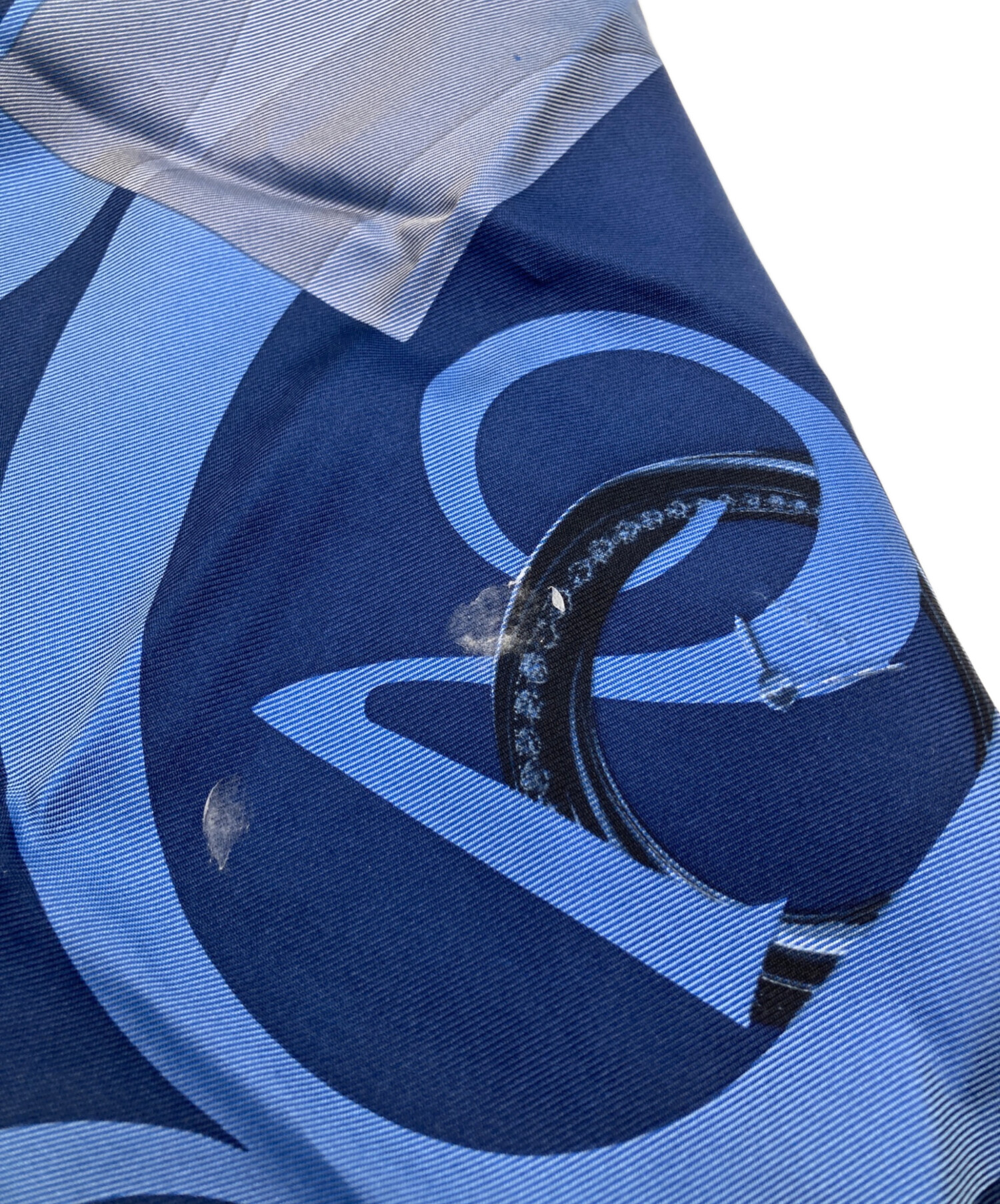 中古・古着通販】Cartier (カルティエ) 時計柄シルクスカーフ