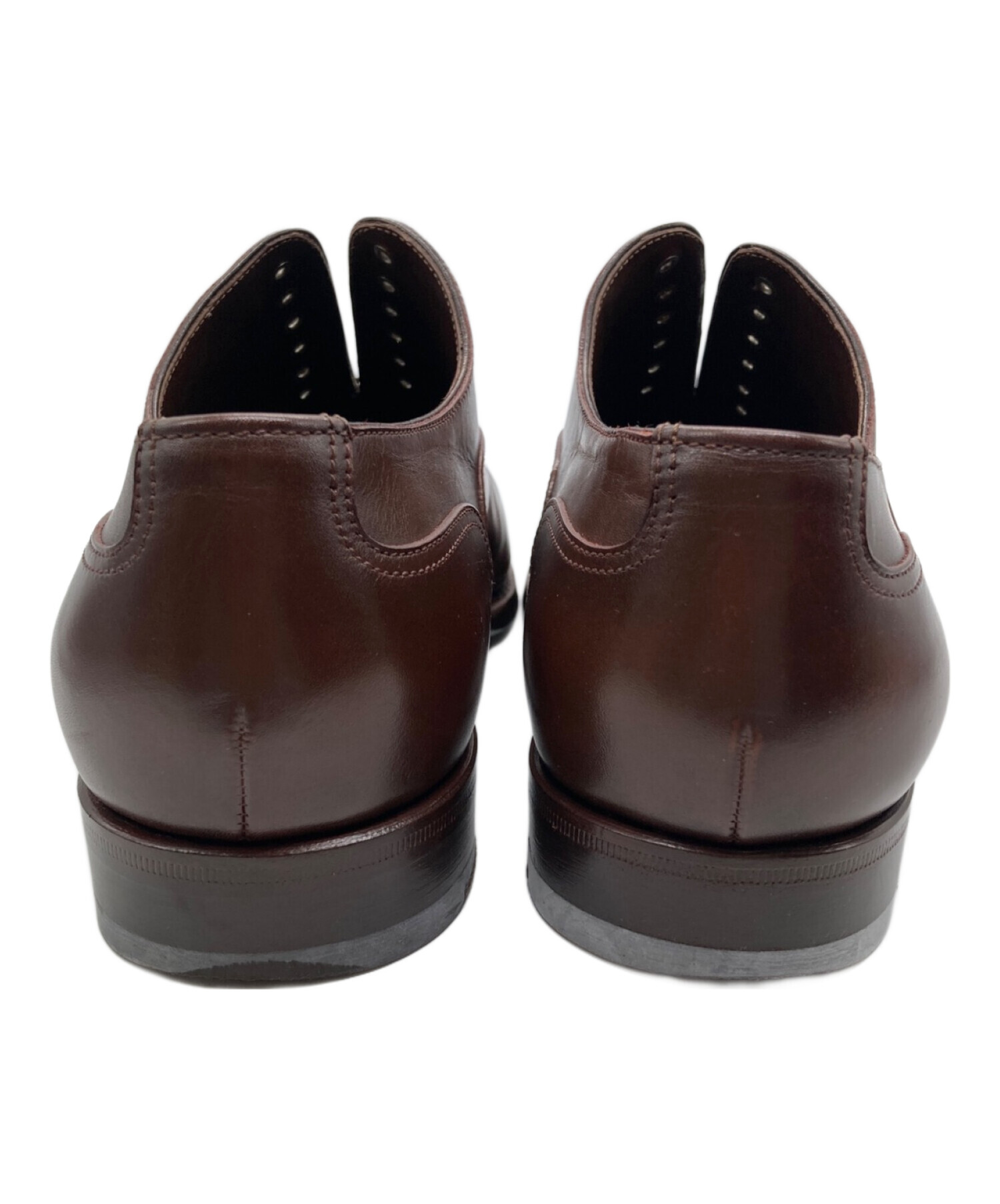 Santoni（サントーニ） ブラウン ドレスシューズ 中古・古着通販】Santoni (サントーニ) ドレスシューズ ブラウン