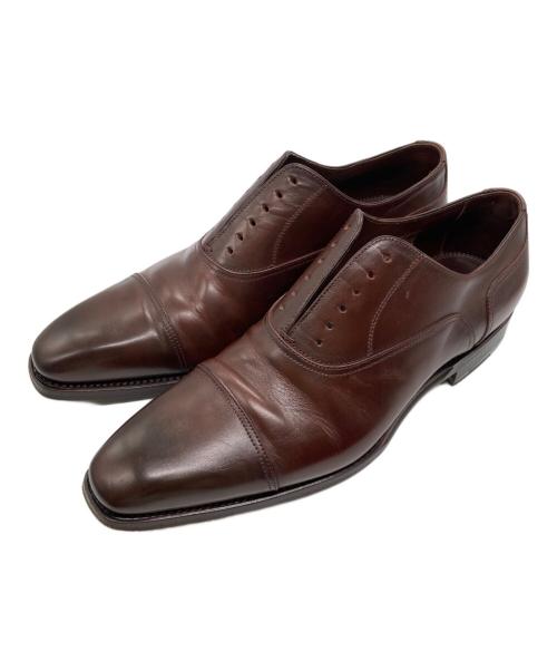 中古・古着通販】Santoni (サントーニ) ドレスシューズ ブラウン