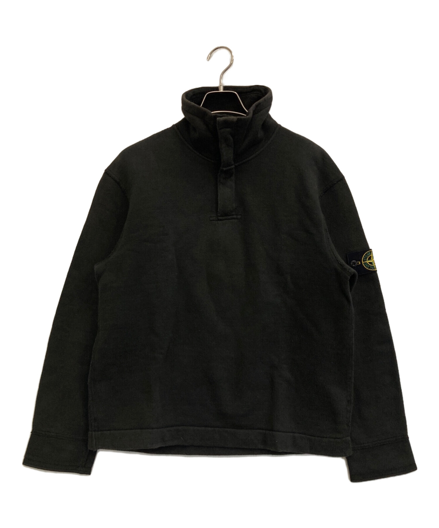 中古・古着通販】STONE ISLAND (ストーンアイランド) ハーフジップ 