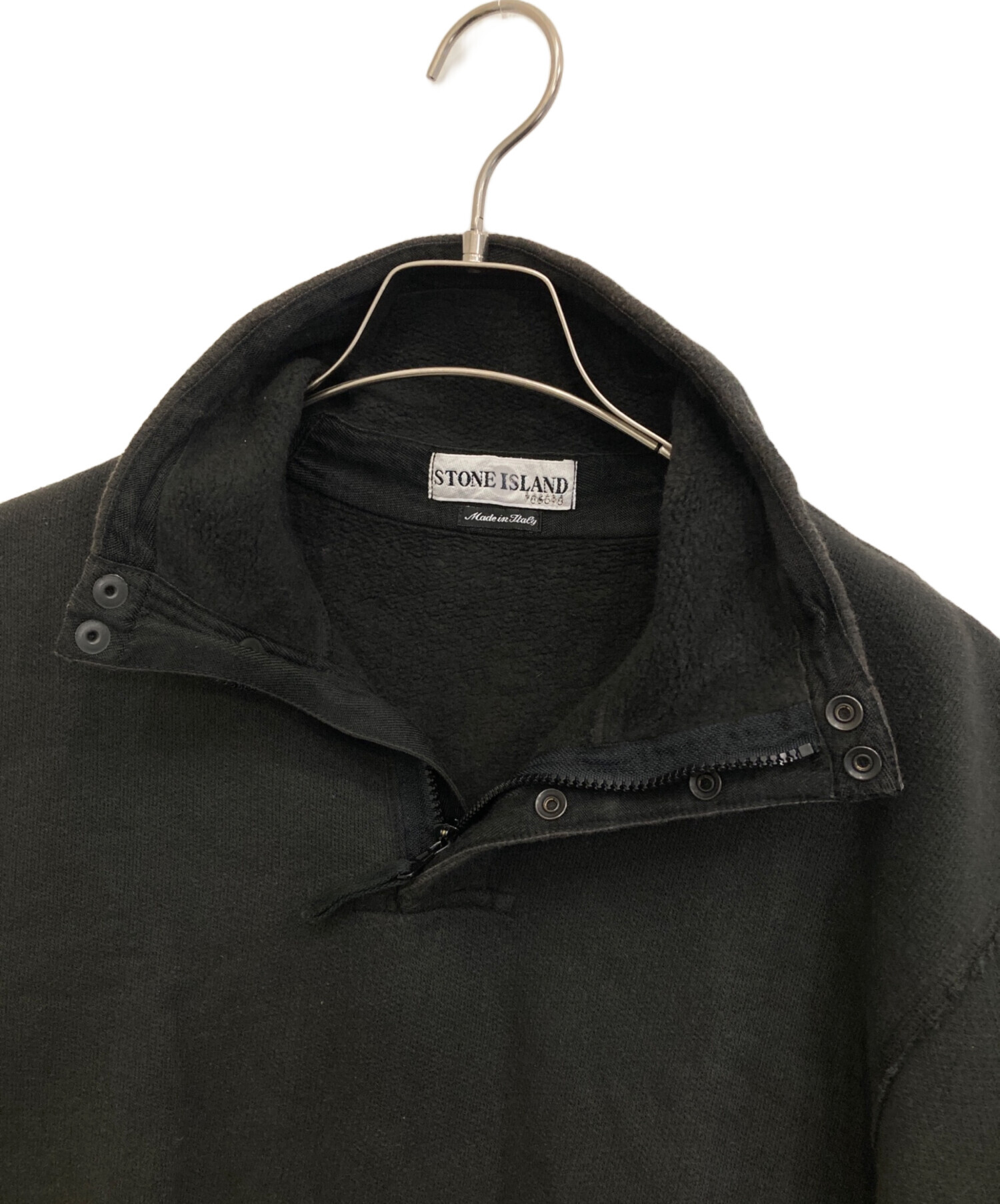 中古・古着通販】STONE ISLAND (ストーンアイランド) ハーフジップ 