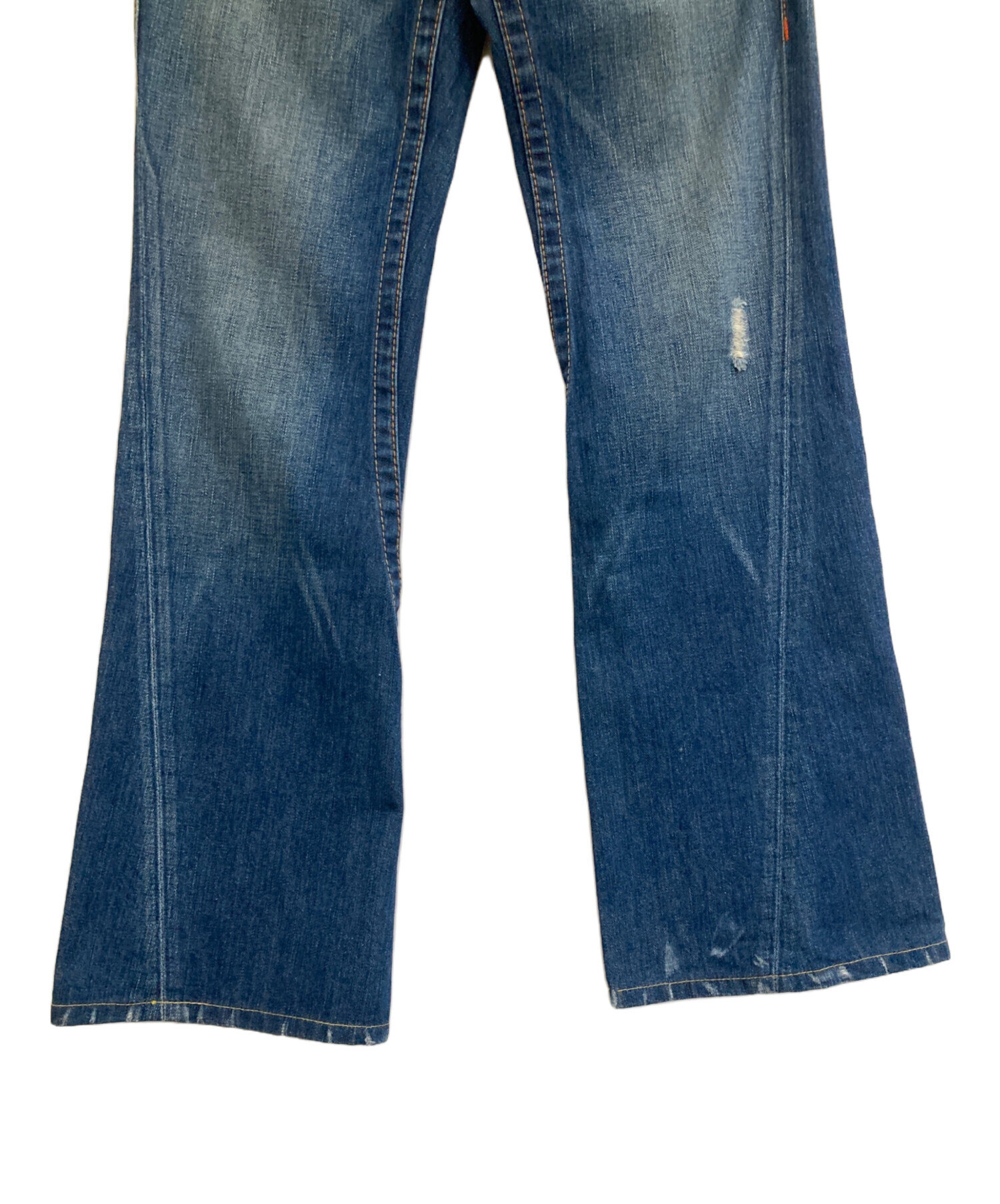 中古・古着通販】TRUE RELIGION (トゥルー レリジョン) フレアデニム