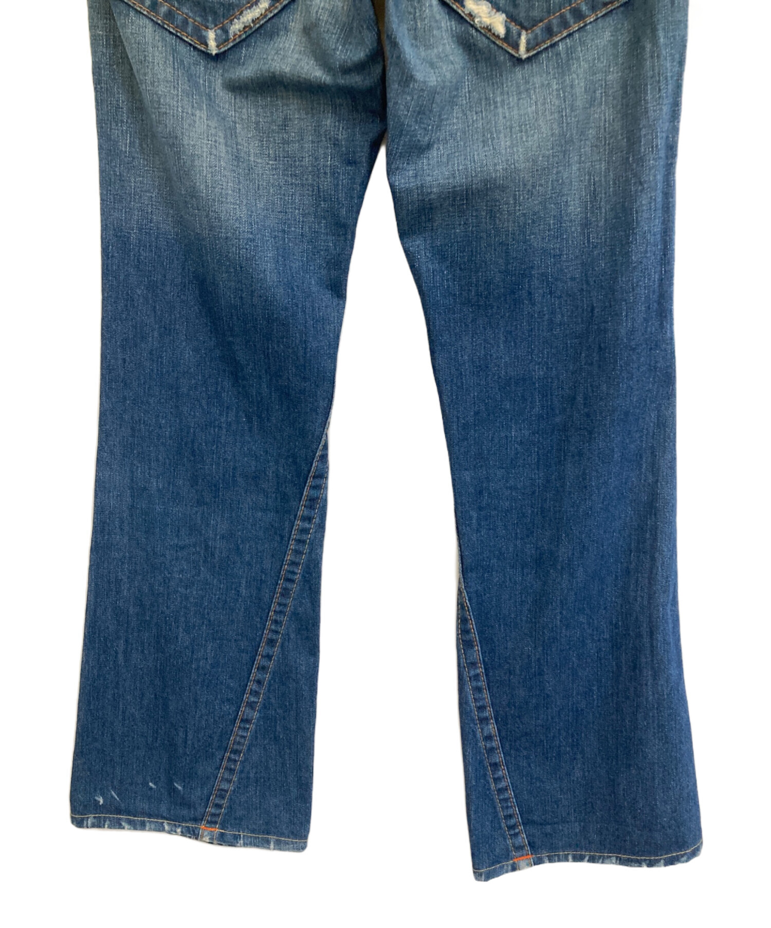 中古・古着通販】TRUE RELIGION (トゥルー レリジョン) フレアデニム