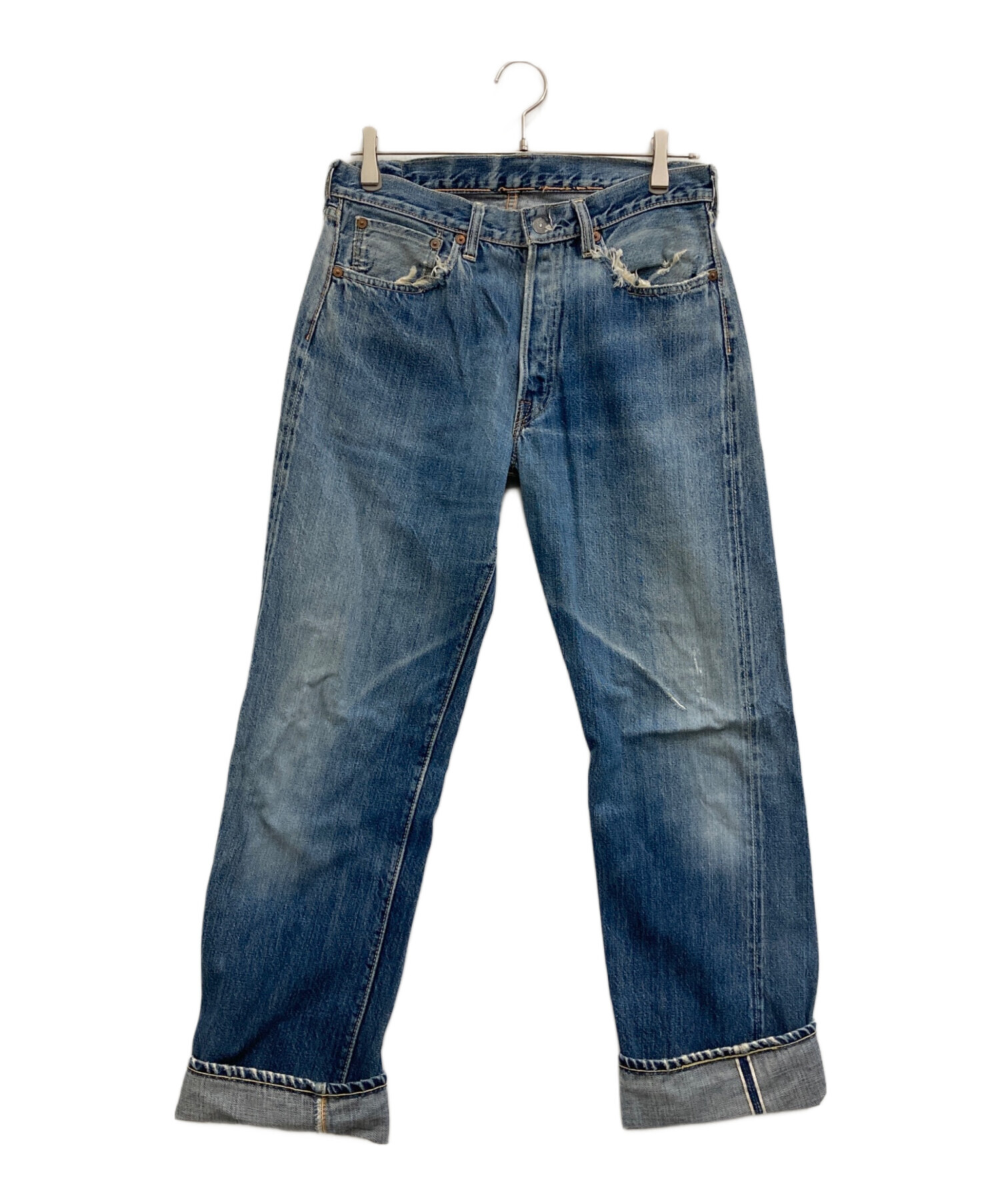ジョーマッコイ デニム 中古・古着通販】Joe McCOY (ジョーマッコイ) デニムパンツ インディゴ