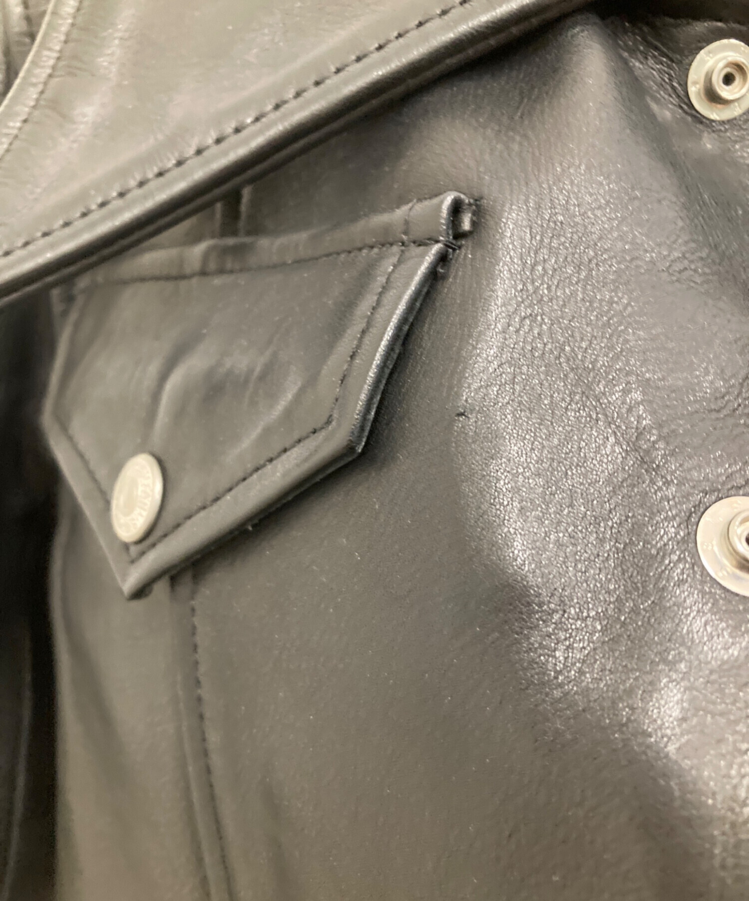 中古・古着通販】OZONE COMMUNITY (オゾンコミュニティ) レザー