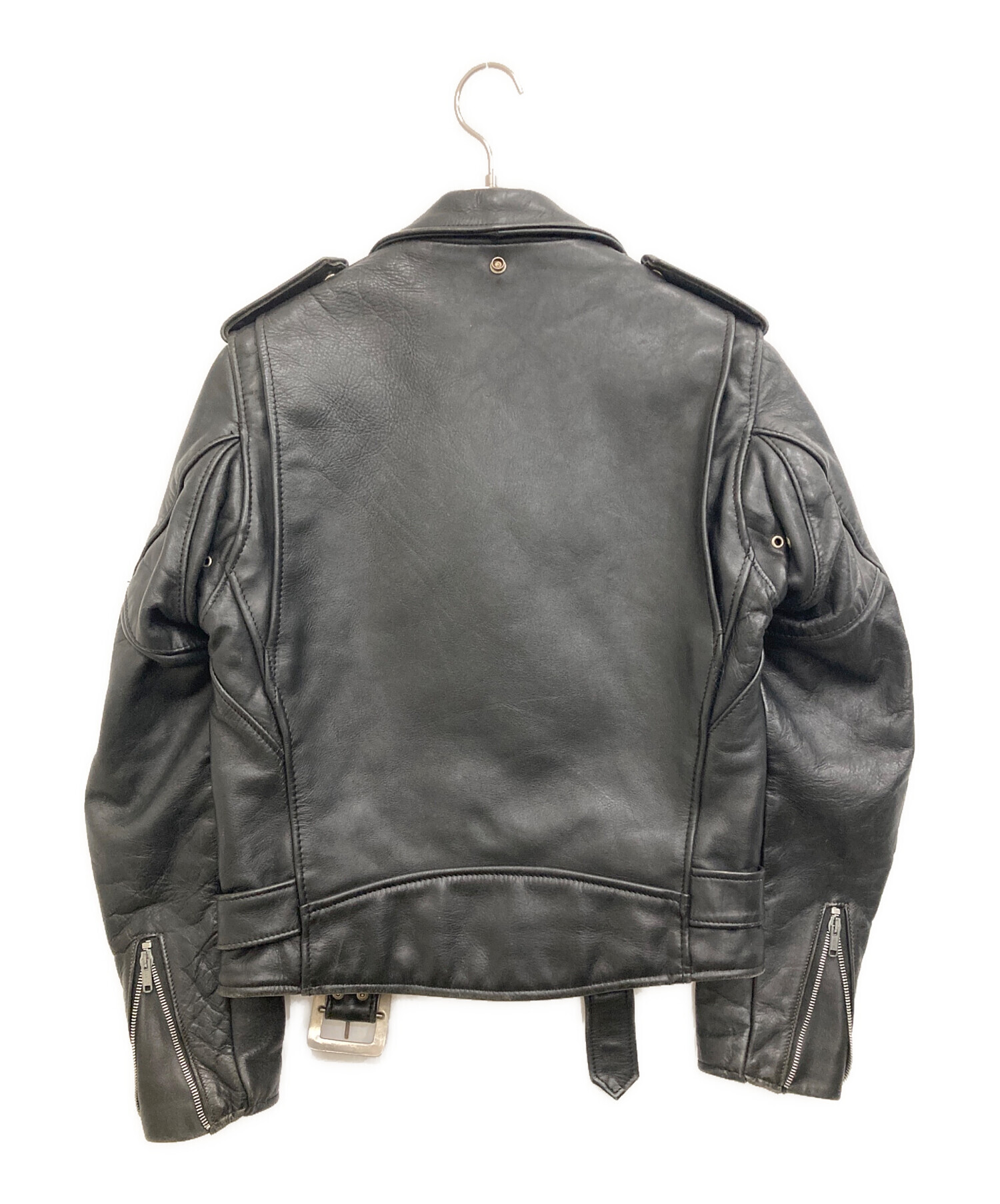 中古・古着通販】Schott (ショット) レザーライダースジャケット