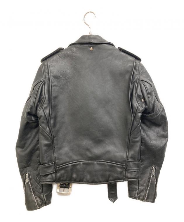 中古・古着通販】Schott (ショット) レザーライダースジャケット
