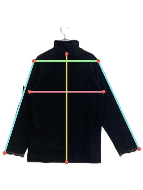 中古・古着通販】STONE ISLAND (ストーンアイランド) ハーフジップ