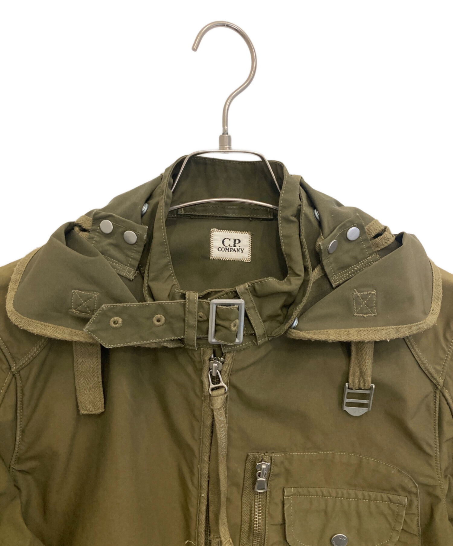 中古・古着通販】C.P COMPANY (シーピーカンパニー) Thick Coated