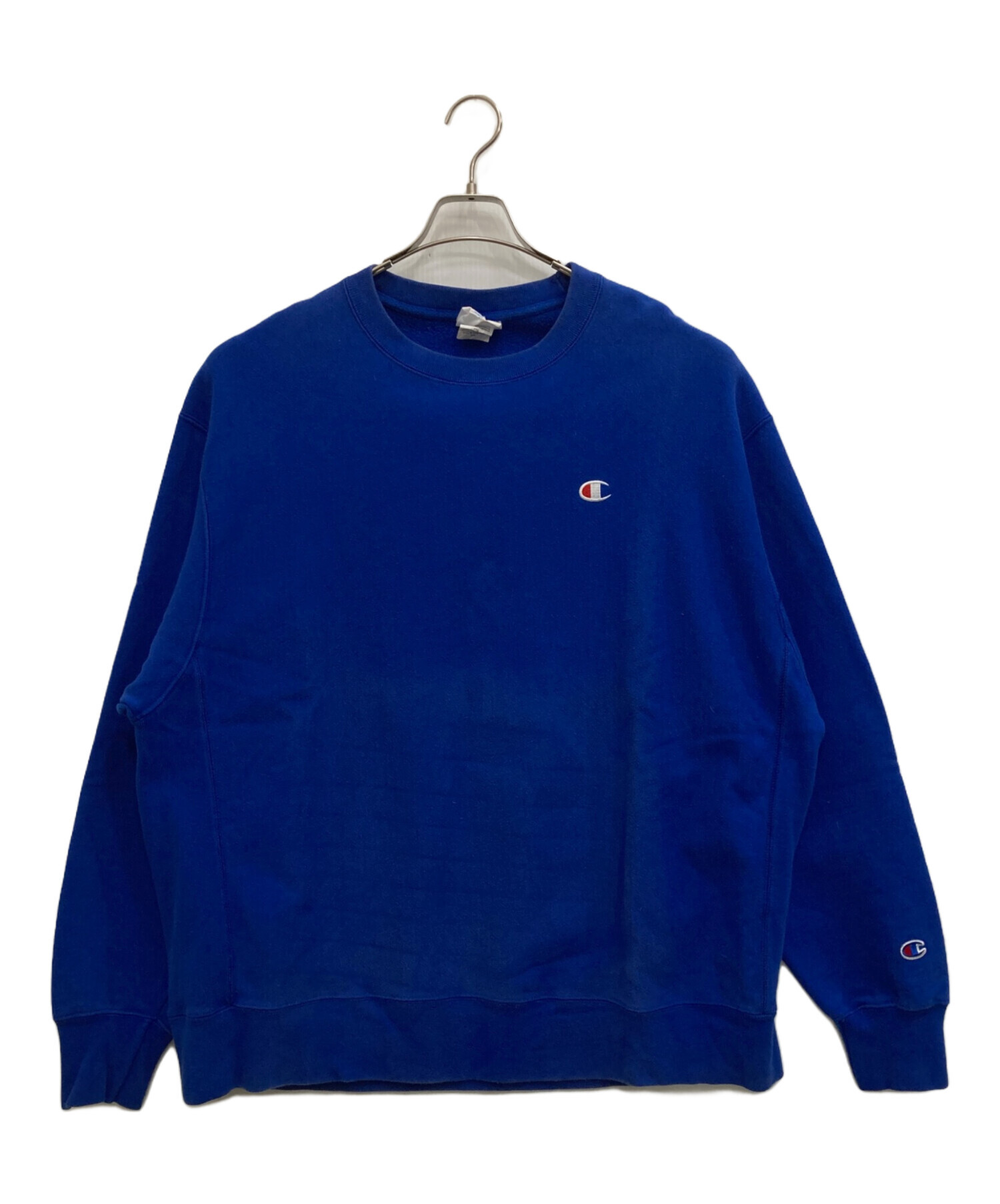 チャンピオン リバースウィーブ サイズ2XL ブルー 中古・古着通販 