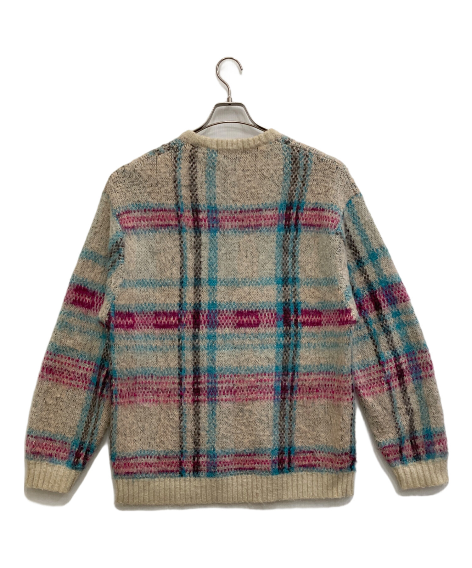 中古・古着通販】Supreme (シュプリーム) Brushed Plaid Sweater