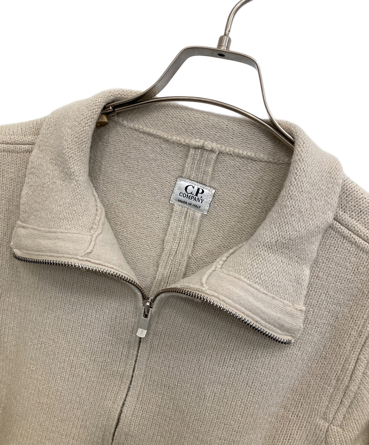 中古・古着通販】C.P COMPANY (シーピーカンパニー) ジップアップ 
