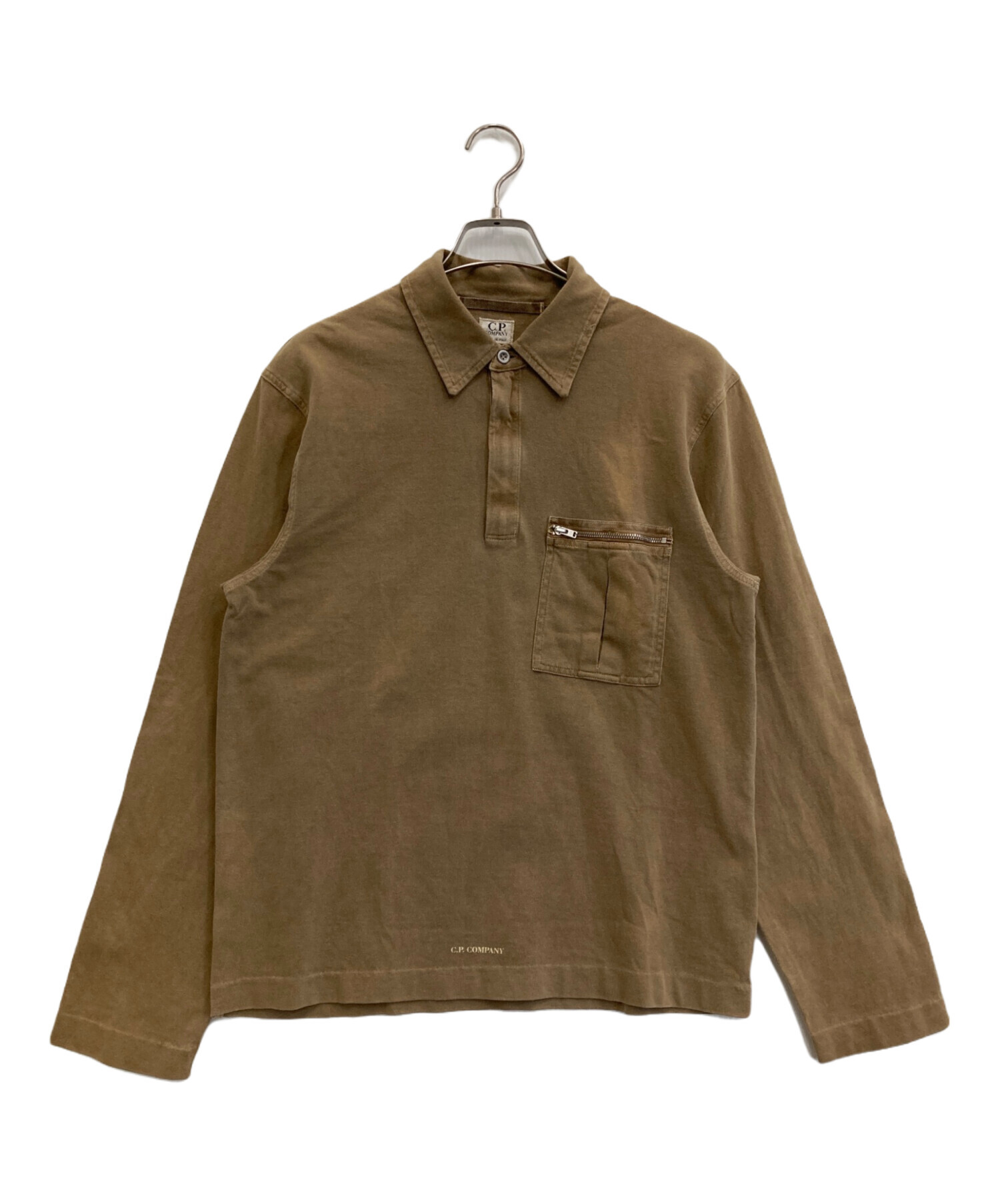 中古・古着通販】C.P COMPANY (シーピーカンパニー) ハーフジップ 