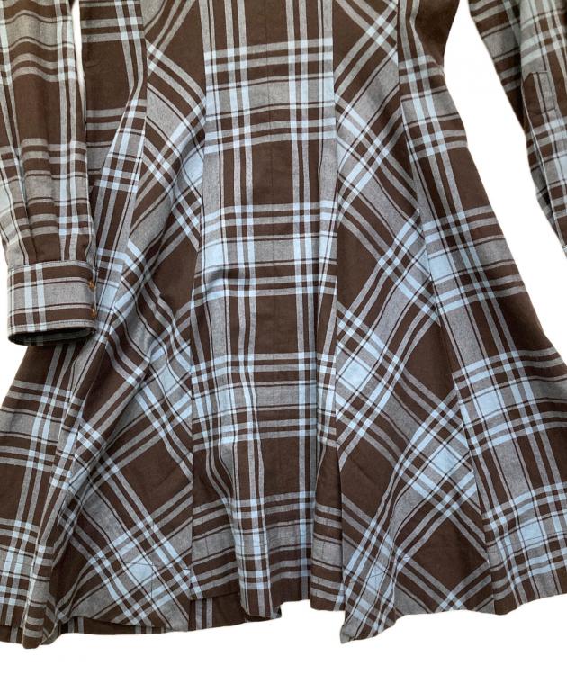 新品未使用　タグ付き　ヴィヴィアンウエストウッド ワンピース　刺繍ロゴ　オーブ 中古・古着通販】Vivienne Westwood RED LABEL (ヴィヴィアンウエスト