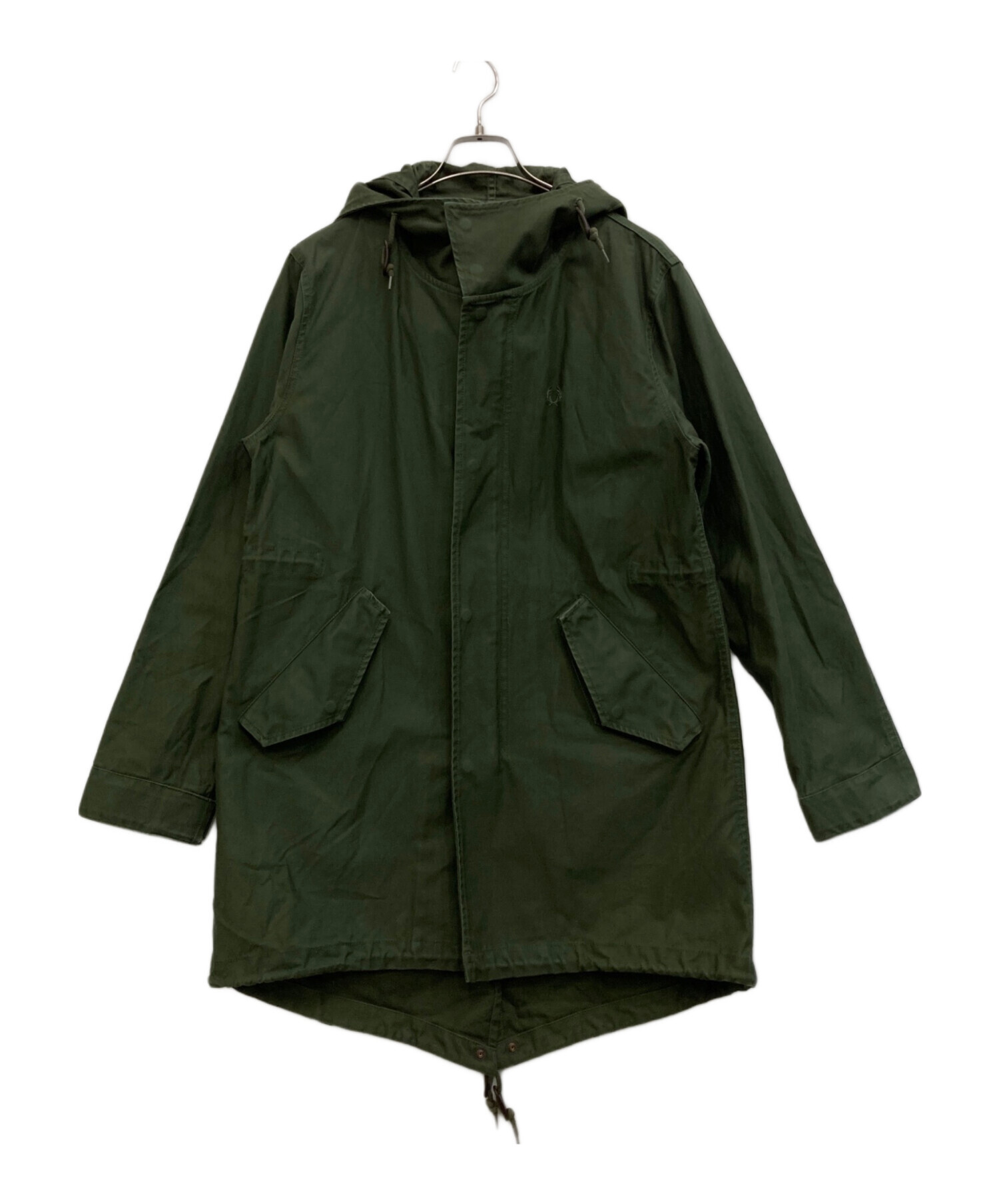 Fred Perry オリーブグリーン モッズコート FRED PERRY（フレッドペリー） モッズコート M-51 FRED PERRY