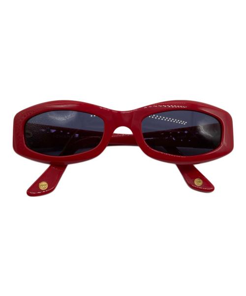 シャネル サングラス ワインレッド系 パール 5391 c.1638 ケース付 中古・古着通販】CHANEL (シャネル) スクエアサングラス レッド サイズ