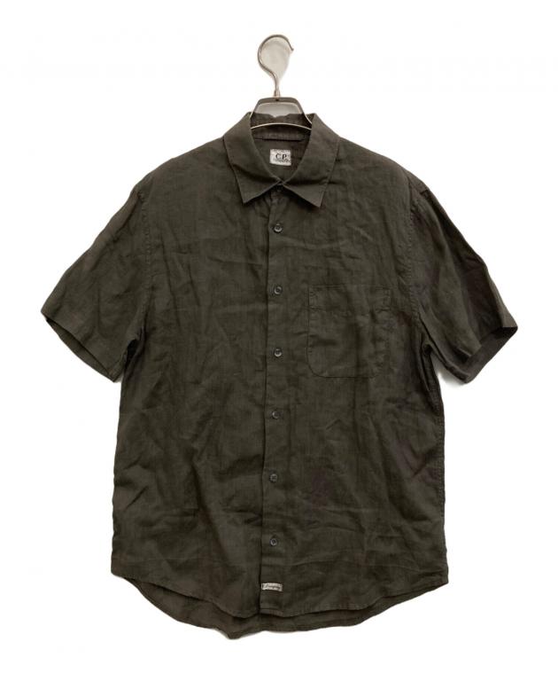 中古・古着通販】C.P COMPANY (シーピーカンパニー) リネンシャツ