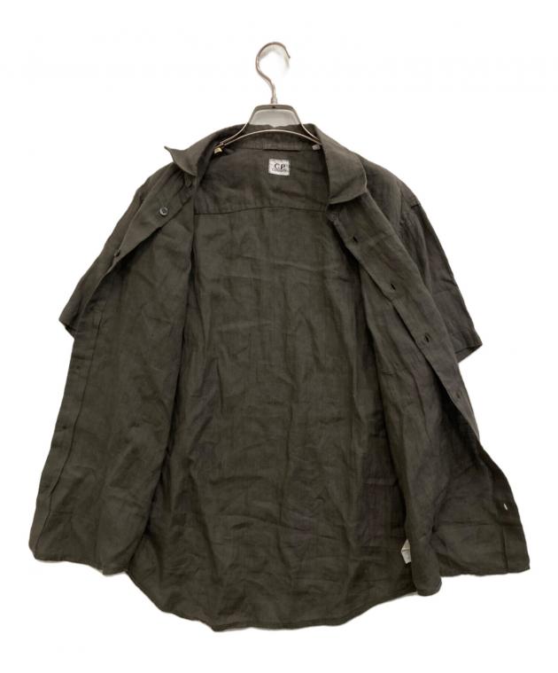 中古・古着通販】C.P COMPANY (シーピーカンパニー) リネンシャツ