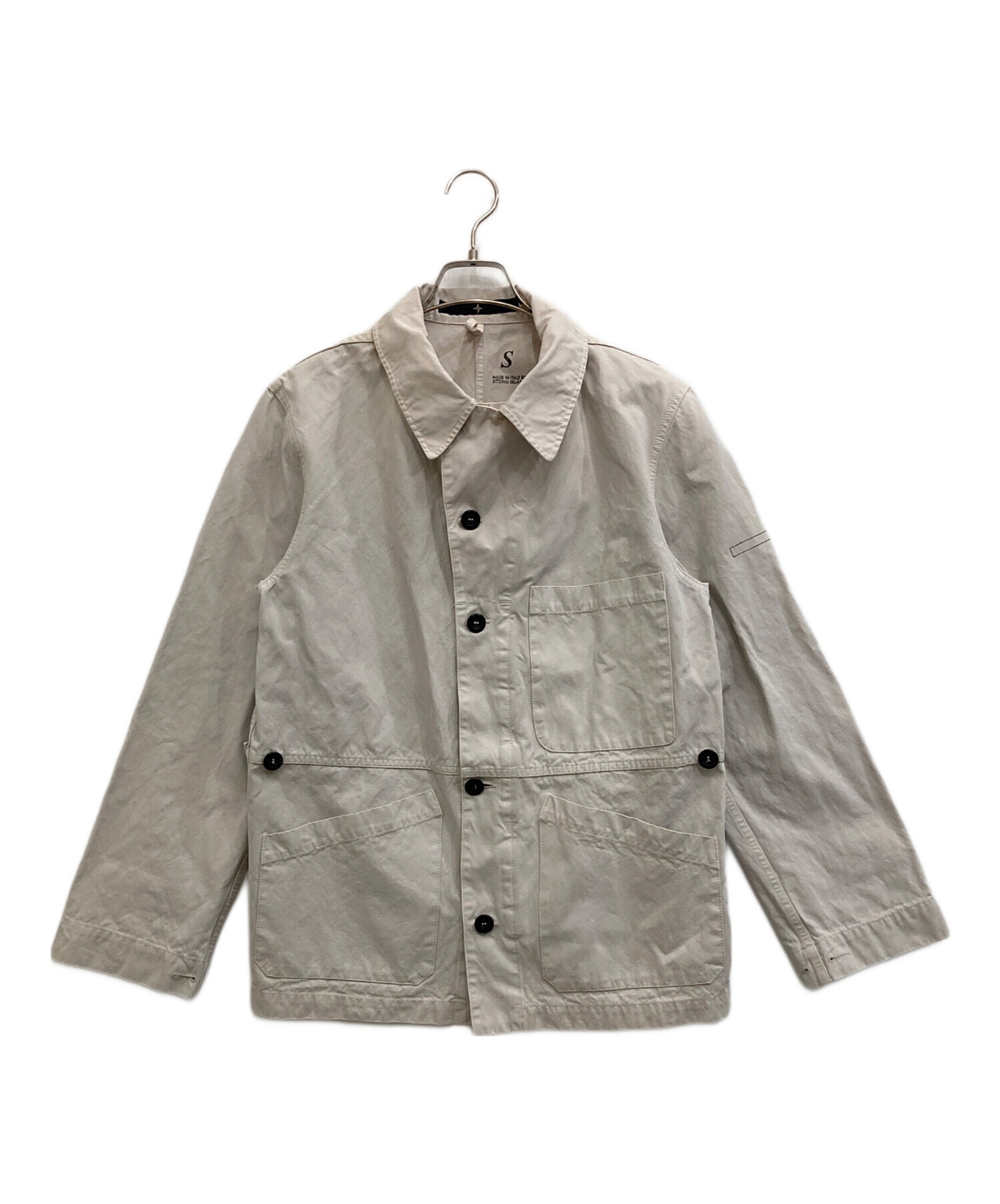 中古・古着通販】STONE ISLAND (ストーンアイランド) コットン 中古・古着通販】STONE ISLAND (ストーンアイランド) コットン