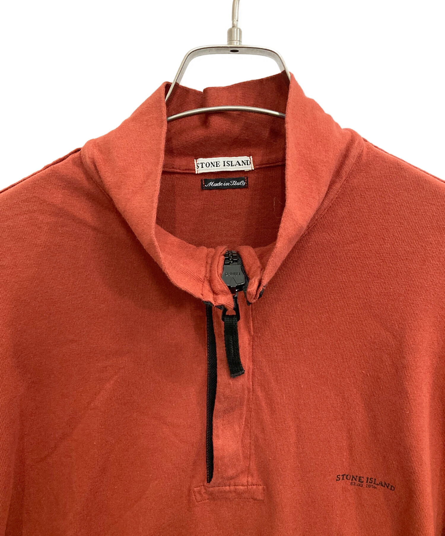 中古・古着通販】STONE ISLAND (ストーンアイランド) ハーフジップ