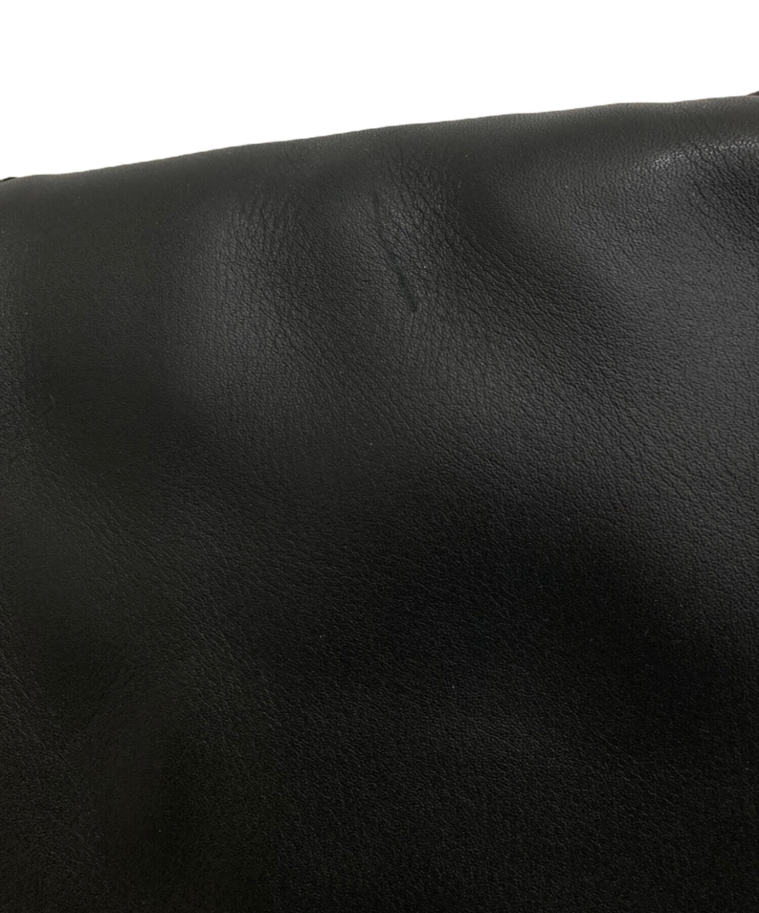 中古・古着通販】KADOYA (カドヤ) レザーシングルライダースジャケット