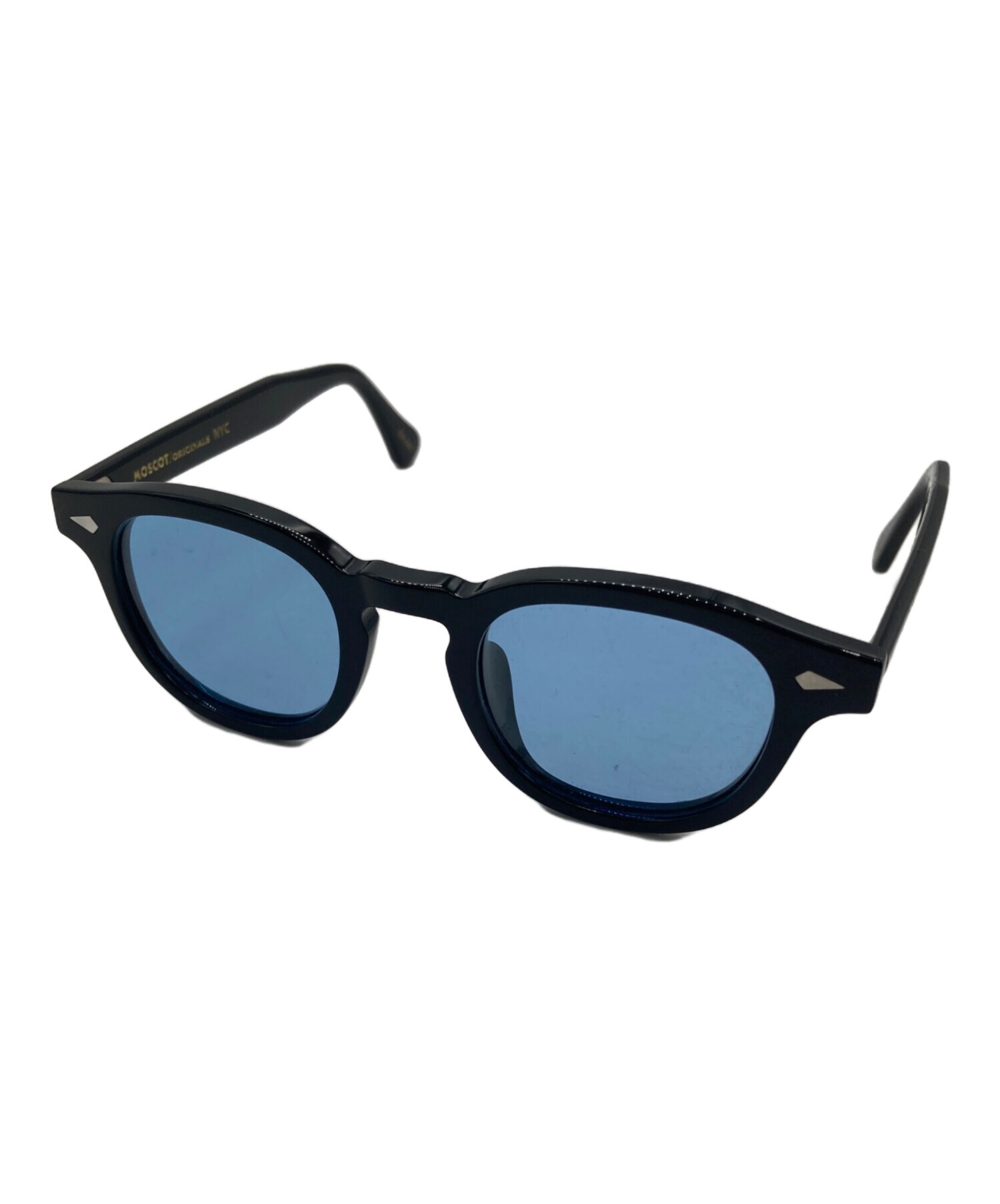 中古・古着通販】MOSCOT (モスコット) サングラス ブラック サイズ:46 