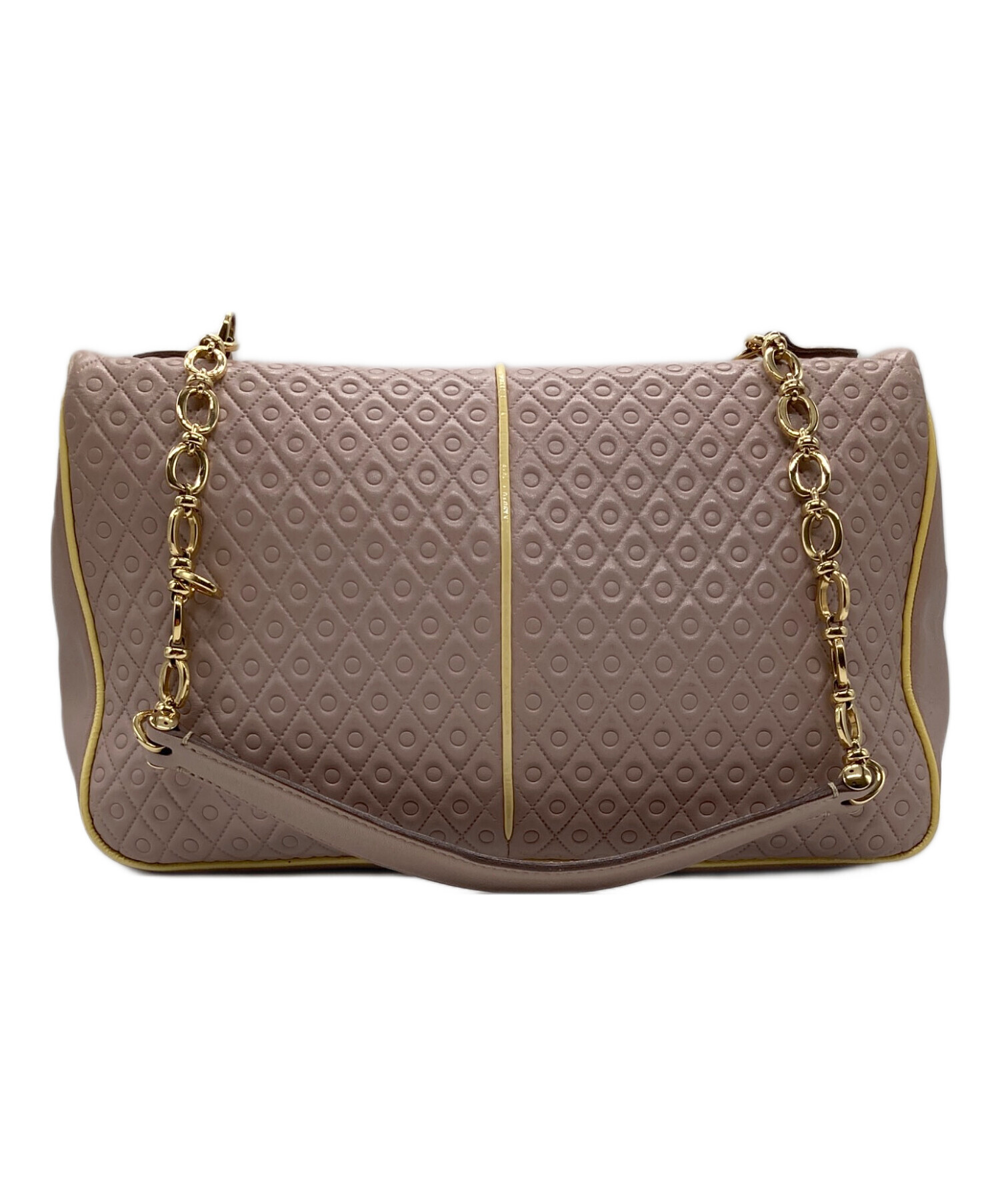 中古・古着通販】TOD'S (トッズ) チェーンショルダーバッグ ピンク