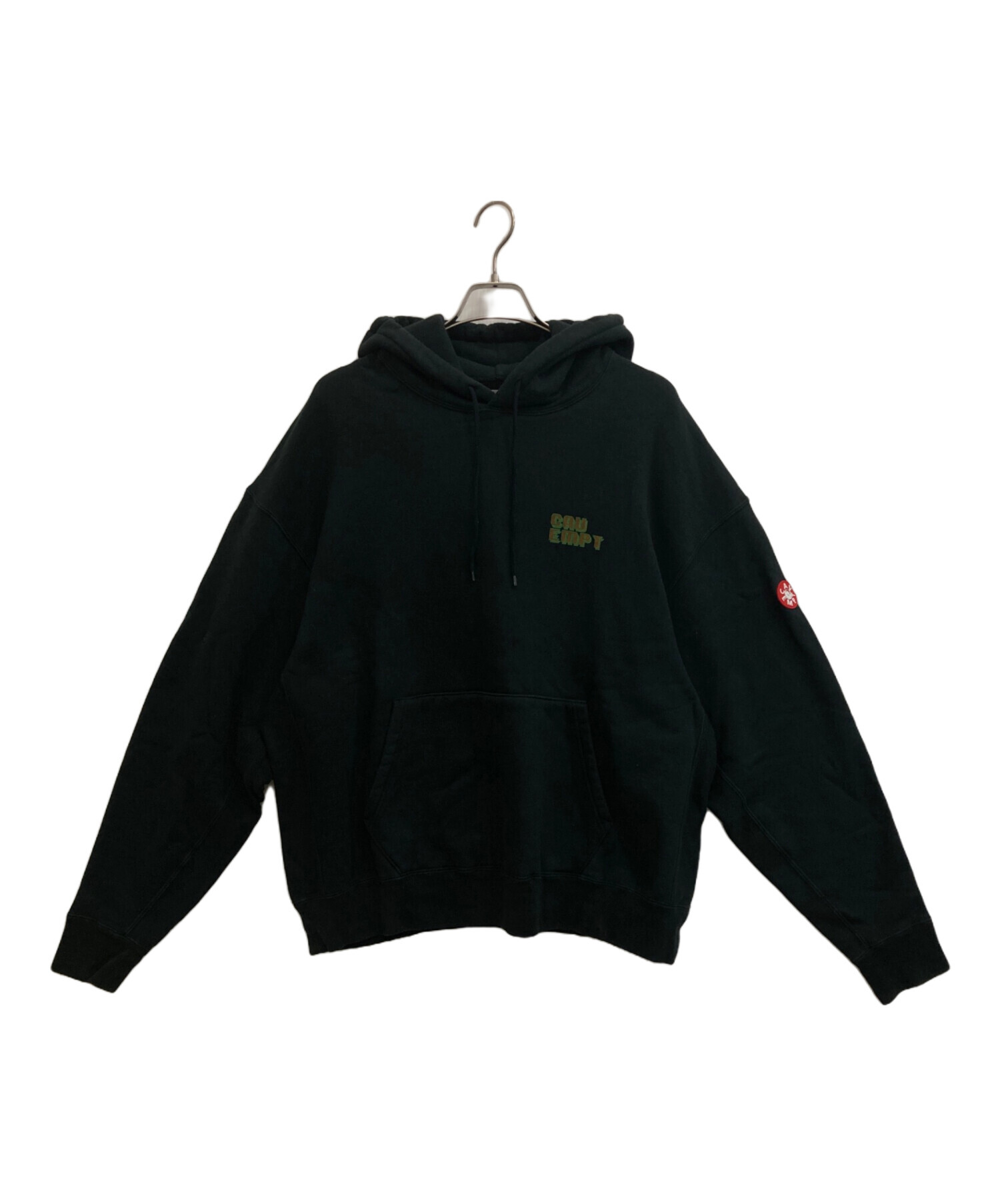 中古・古着通販】C.E (シーイー) CLOSED SYSTEM HEAVY HOODY ブラック 