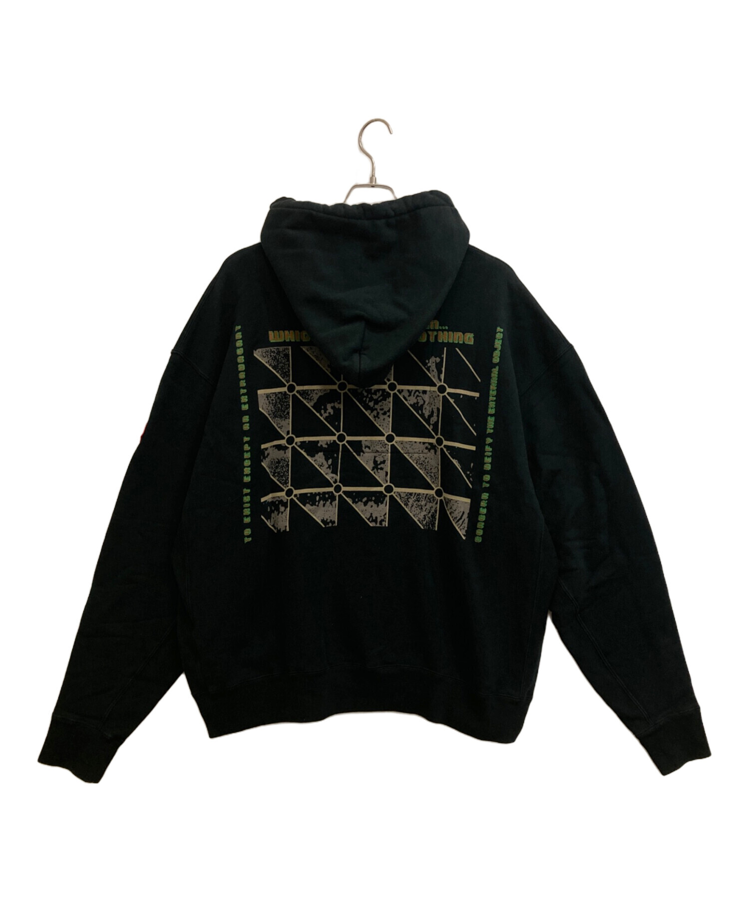 中古・古着通販】C.E (シーイー) CLOSED SYSTEM HEAVY HOODY ブラック 