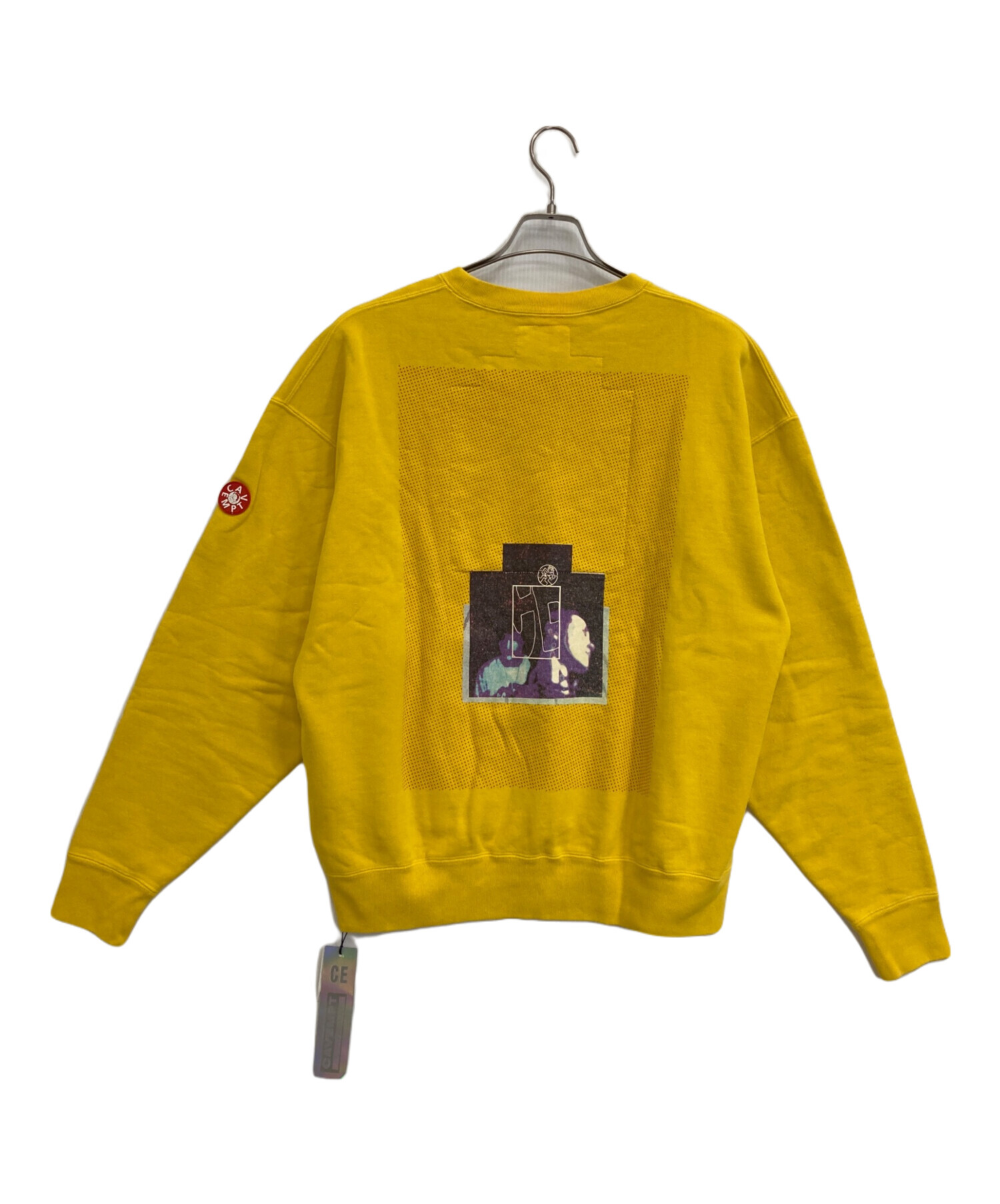 中古・古着通販】C.E (シーイー) OVERDYE AS T-VERT CREW NECK
