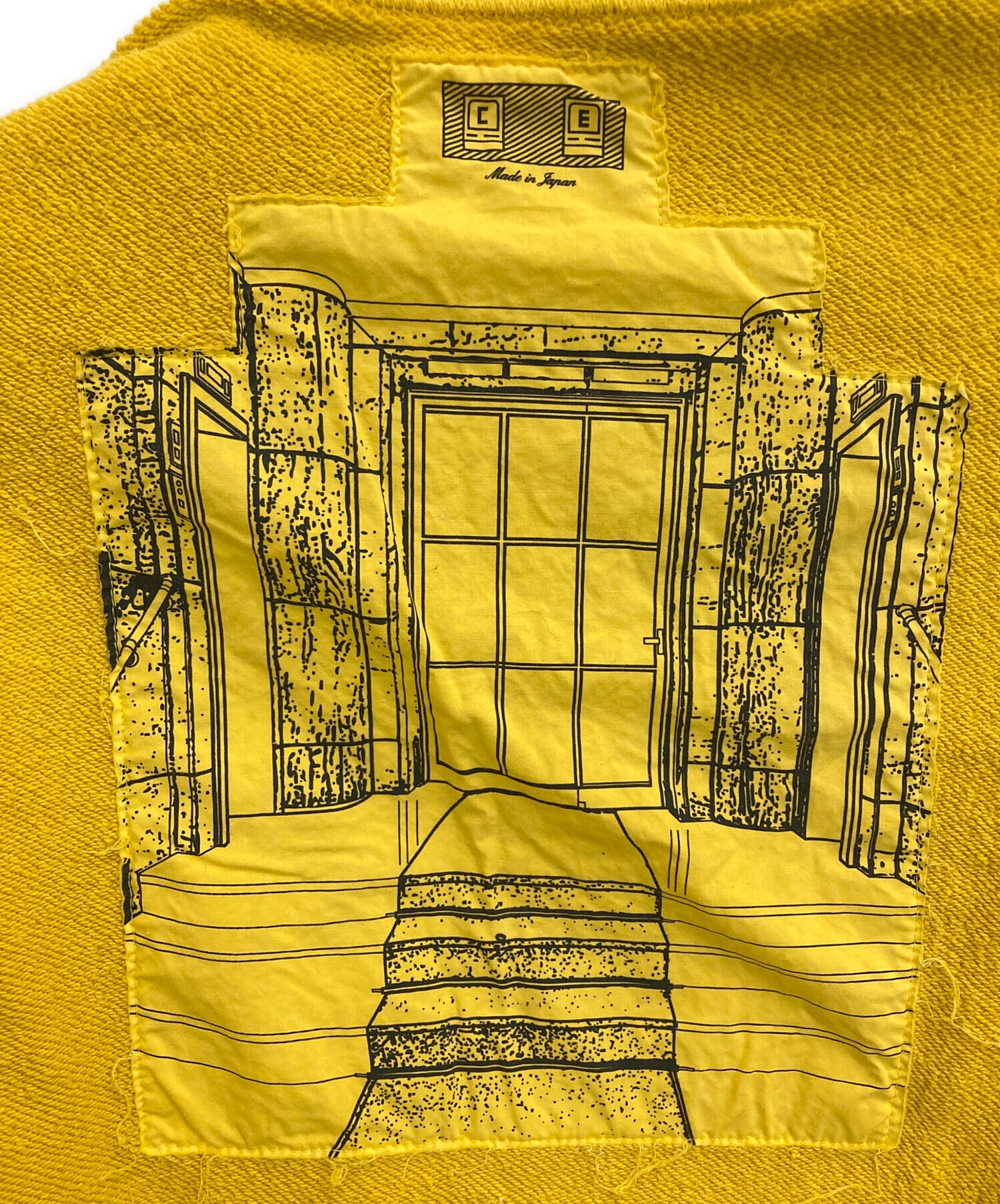 中古・古着通販】C.E (シーイー) OVERDYE AS T-VERT CREW NECK