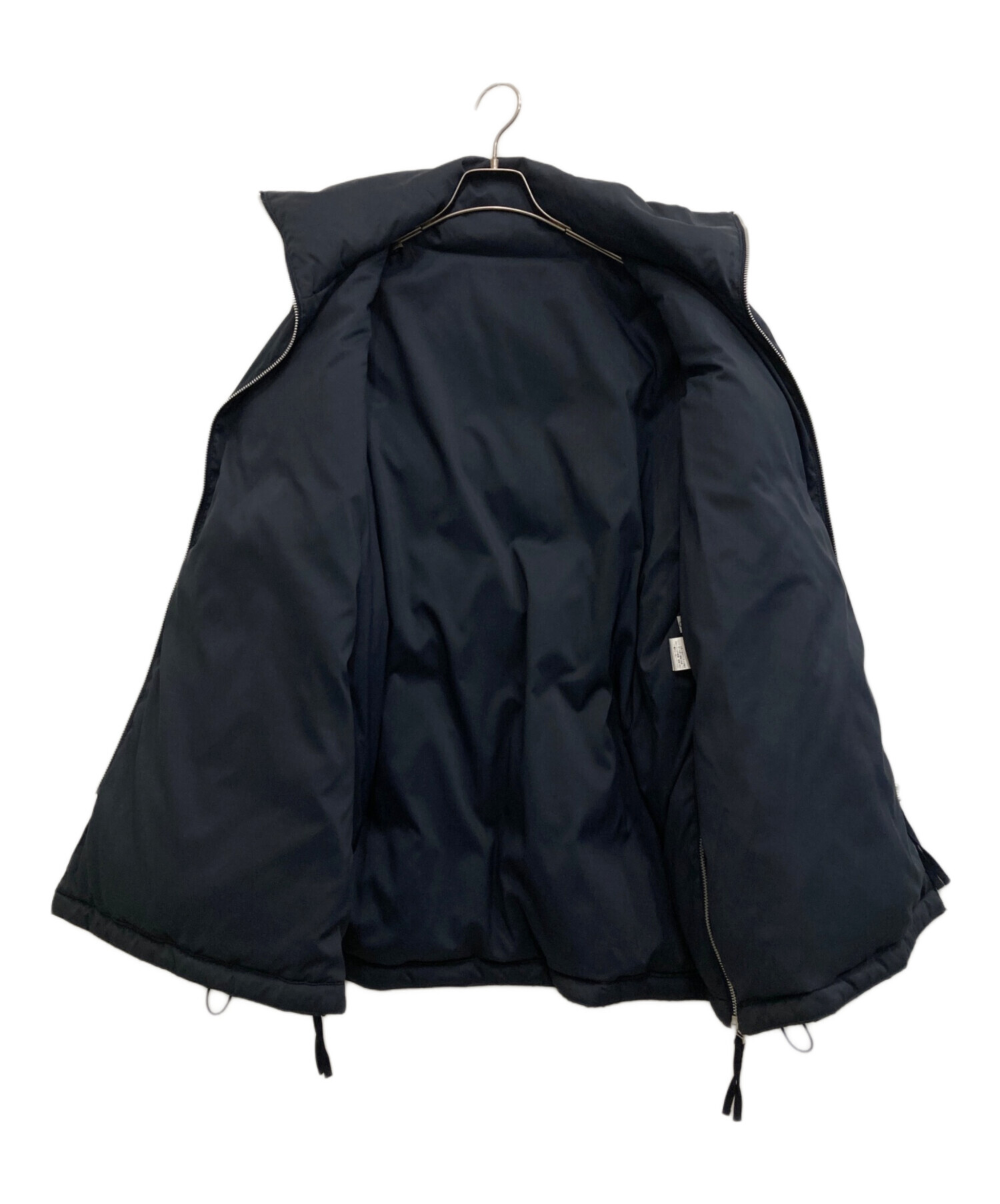 中古・古着通販】Gypsohila (ジプソフィア) Tent Down Coat ネイビー