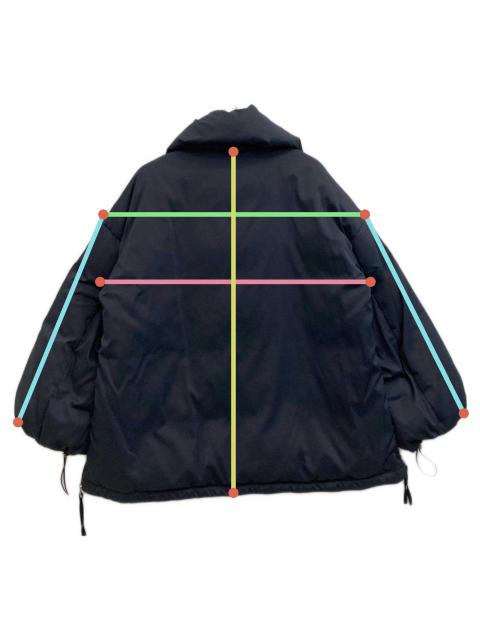 中古・古着通販】Gypsohila (ジプソフィア) Tent Down Coat ネイビー