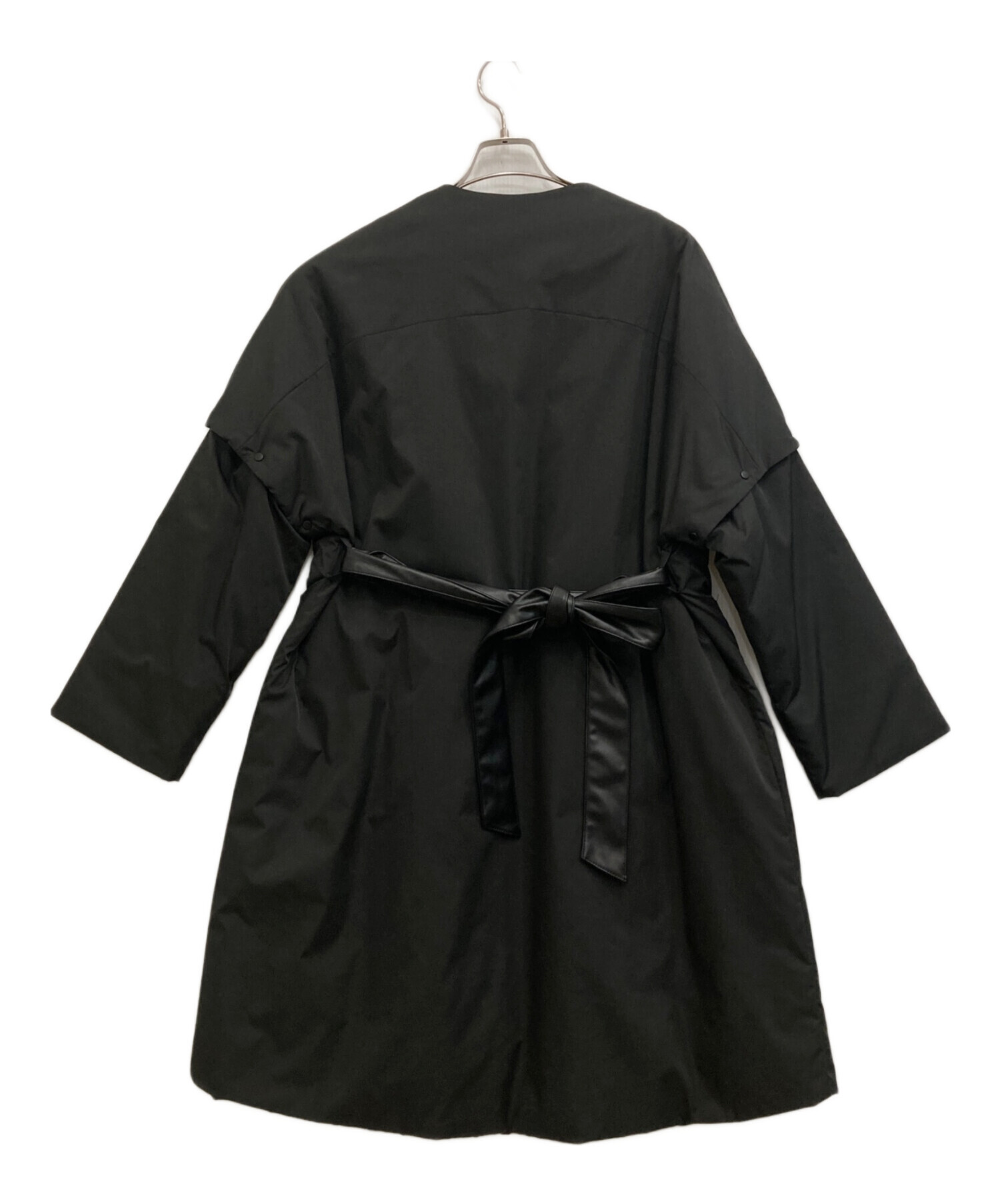 中古・古着通販】Gypsohila (ジプソフィア) 中綿コート ブラック