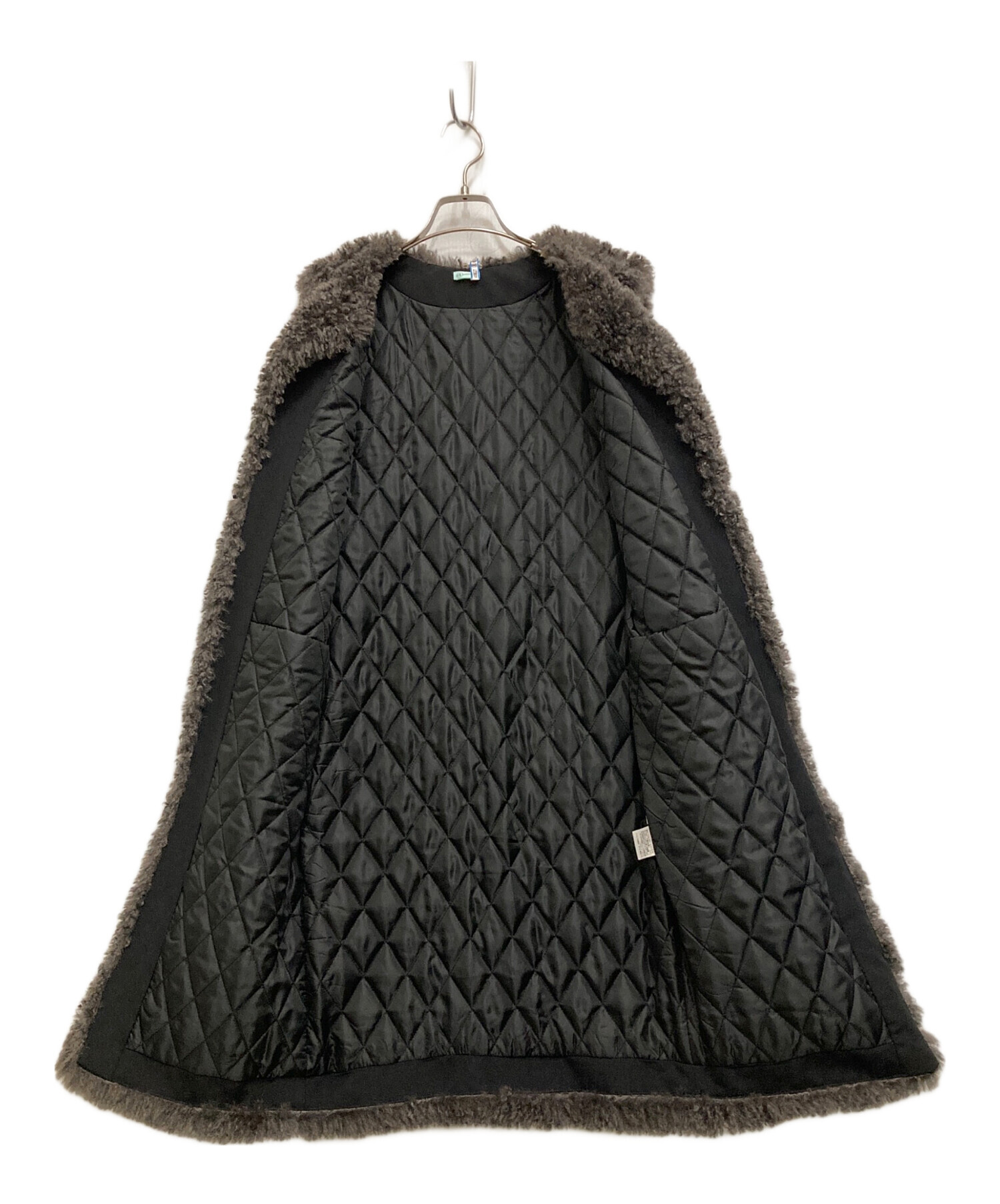 中古・古着通販】Gypsohila (ジプソフィア) Teddy Vest ブラック