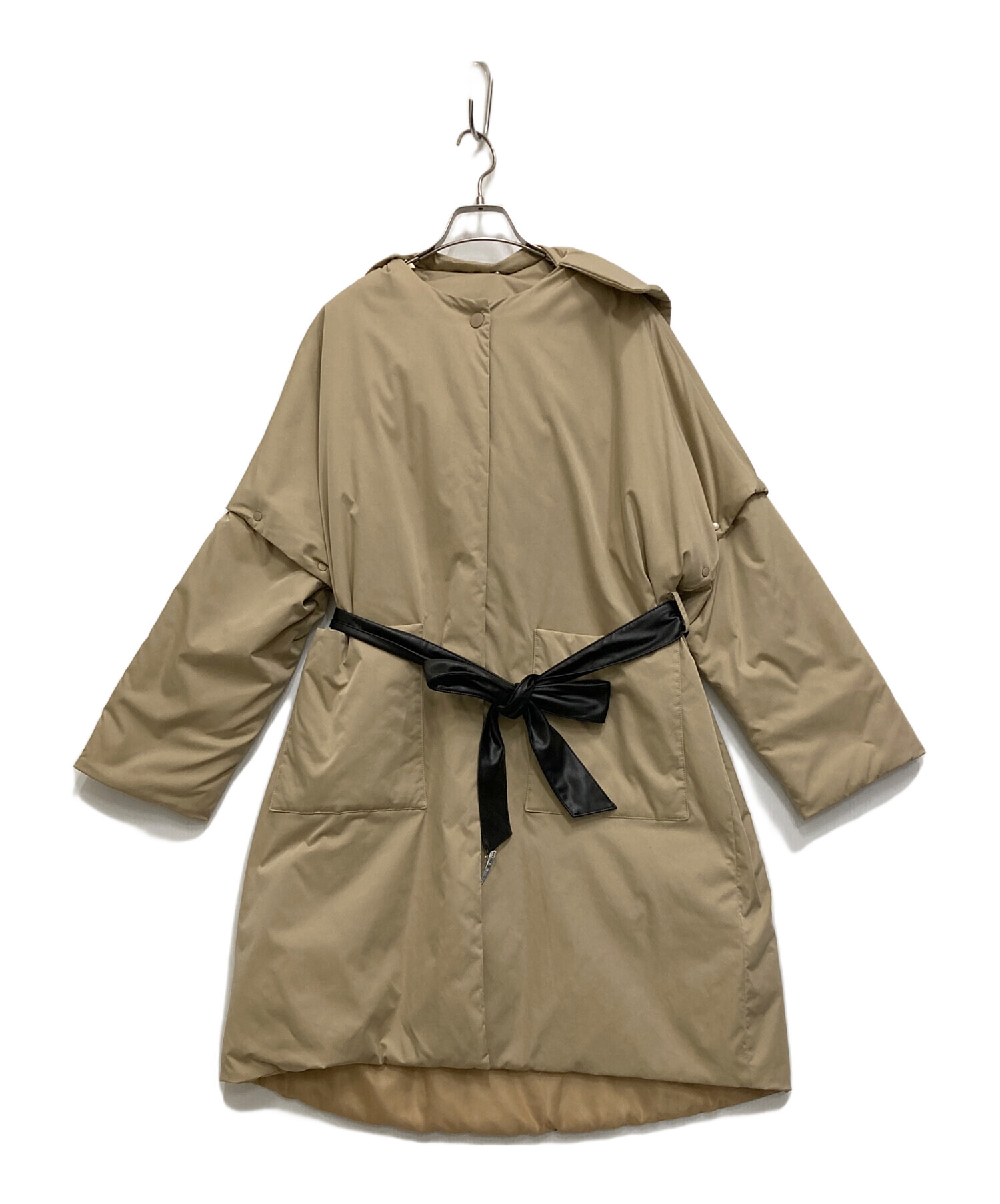 中古・古着通販】Gypsohila (ジプソフィア) 中綿コート ベージュ 