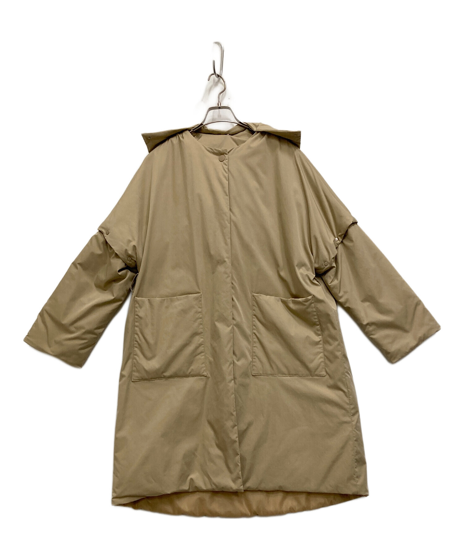 中古・古着通販】Gypsohila (ジプソフィア) 中綿コート ベージュ