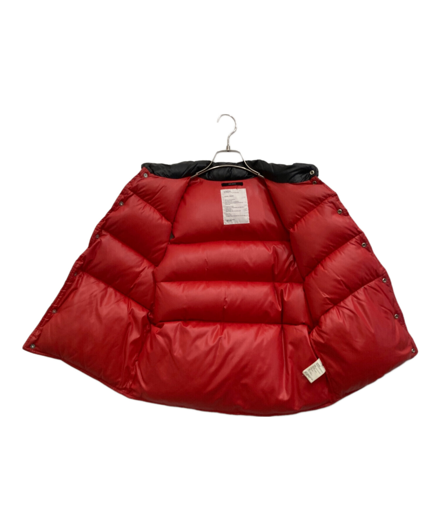 中古・古着通販】WTAPS (ダブルタップス) ダウンベスト ブラック