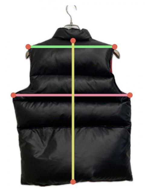 WTAPS ベスト 中古・古着通販】WTAPS (ダブルタップス) ダウンベスト ブラック