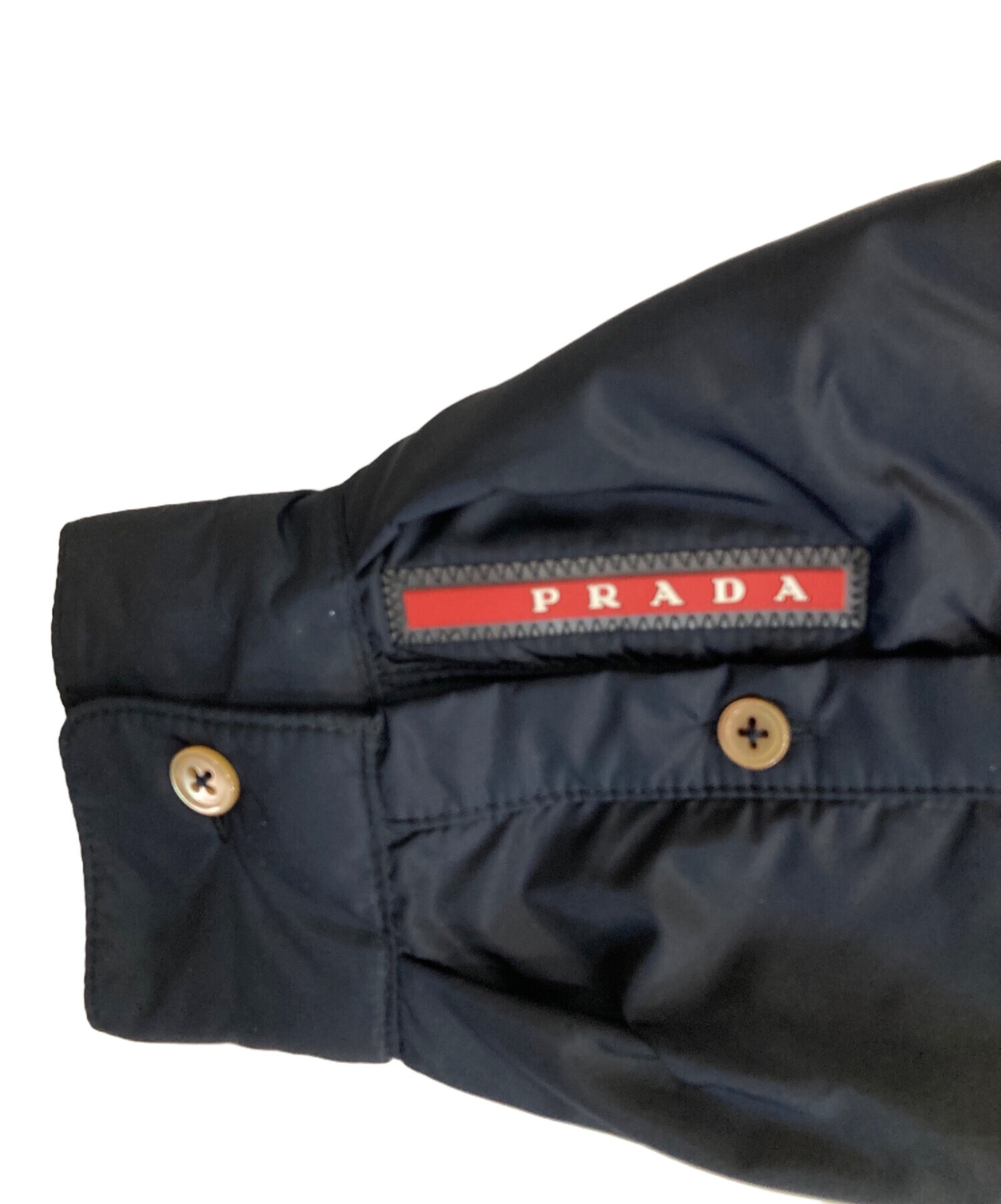 中古・古着通販】PRADA SPORTS (プラダスポーツ) 中綿ナイロンシャツ