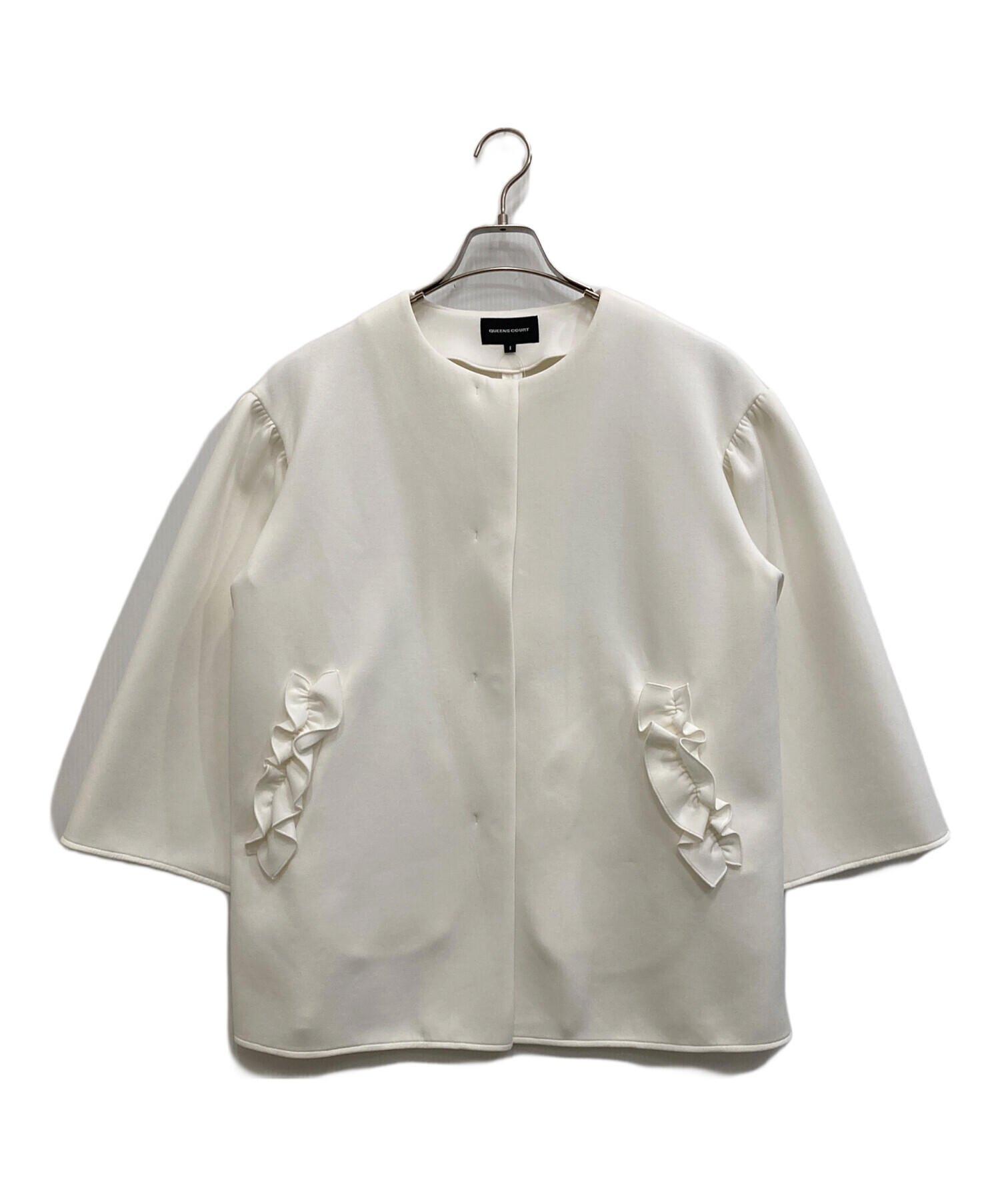 中古・古着通販】QUEENS COURT (クイーンズコート) フリルポケット