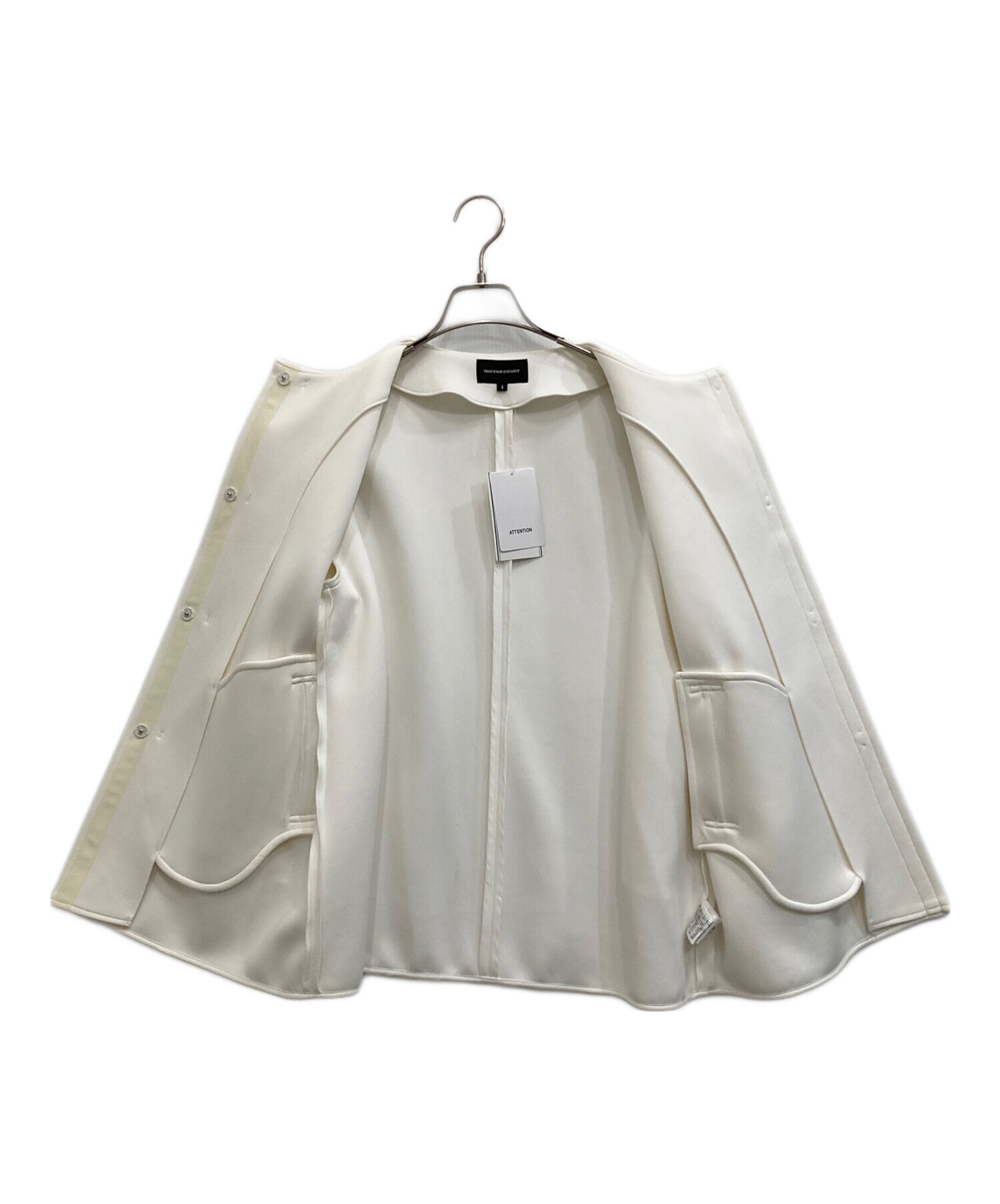 中古・古着通販】QUEENS COURT (クイーンズコート) フリルポケット