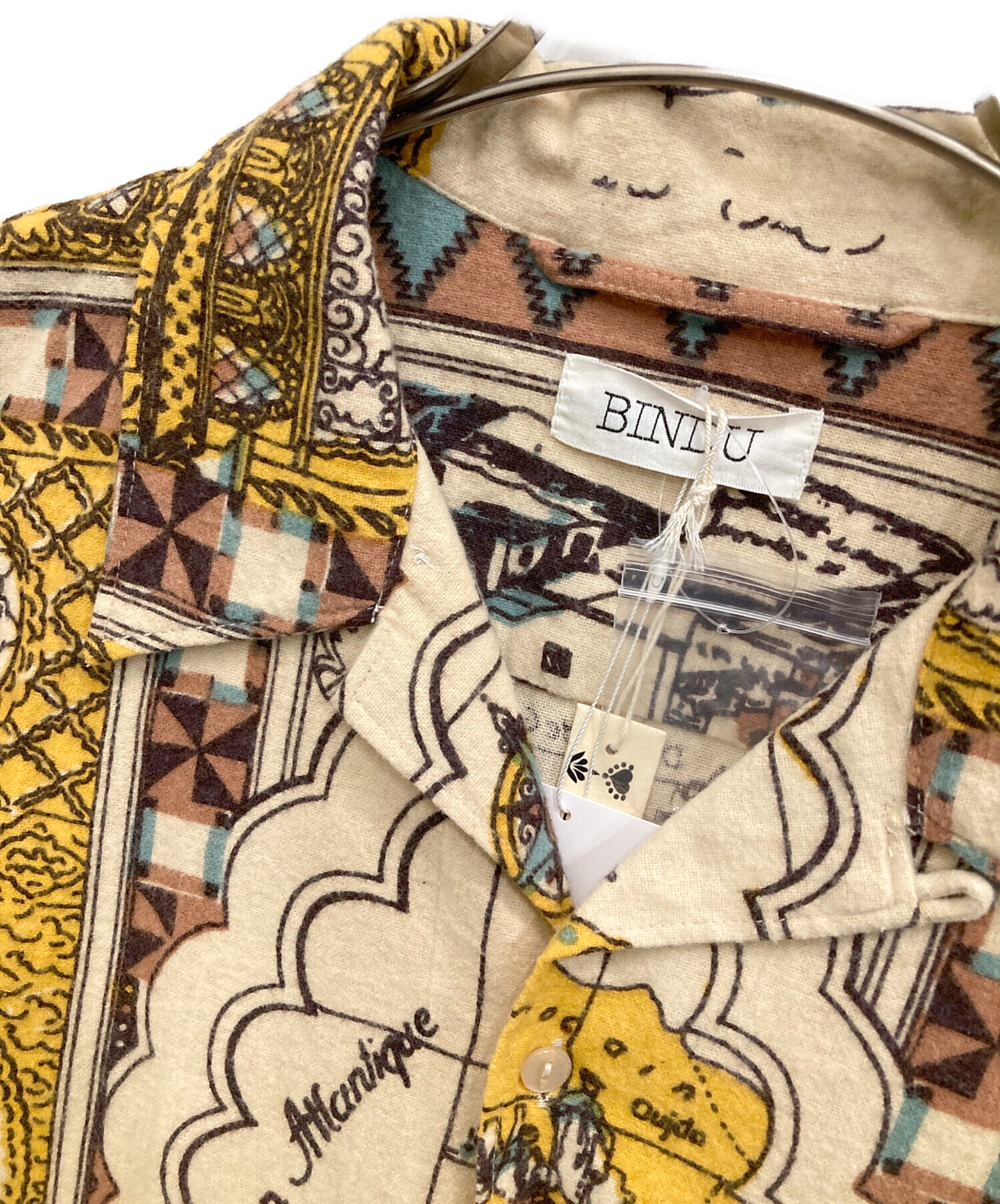 ジャーナルスタンダード　BINDU / ビンドゥー シャツ 中古・古着通販】BINDU (ビンドゥ) JOURNAL STANDARD (ジャーナル